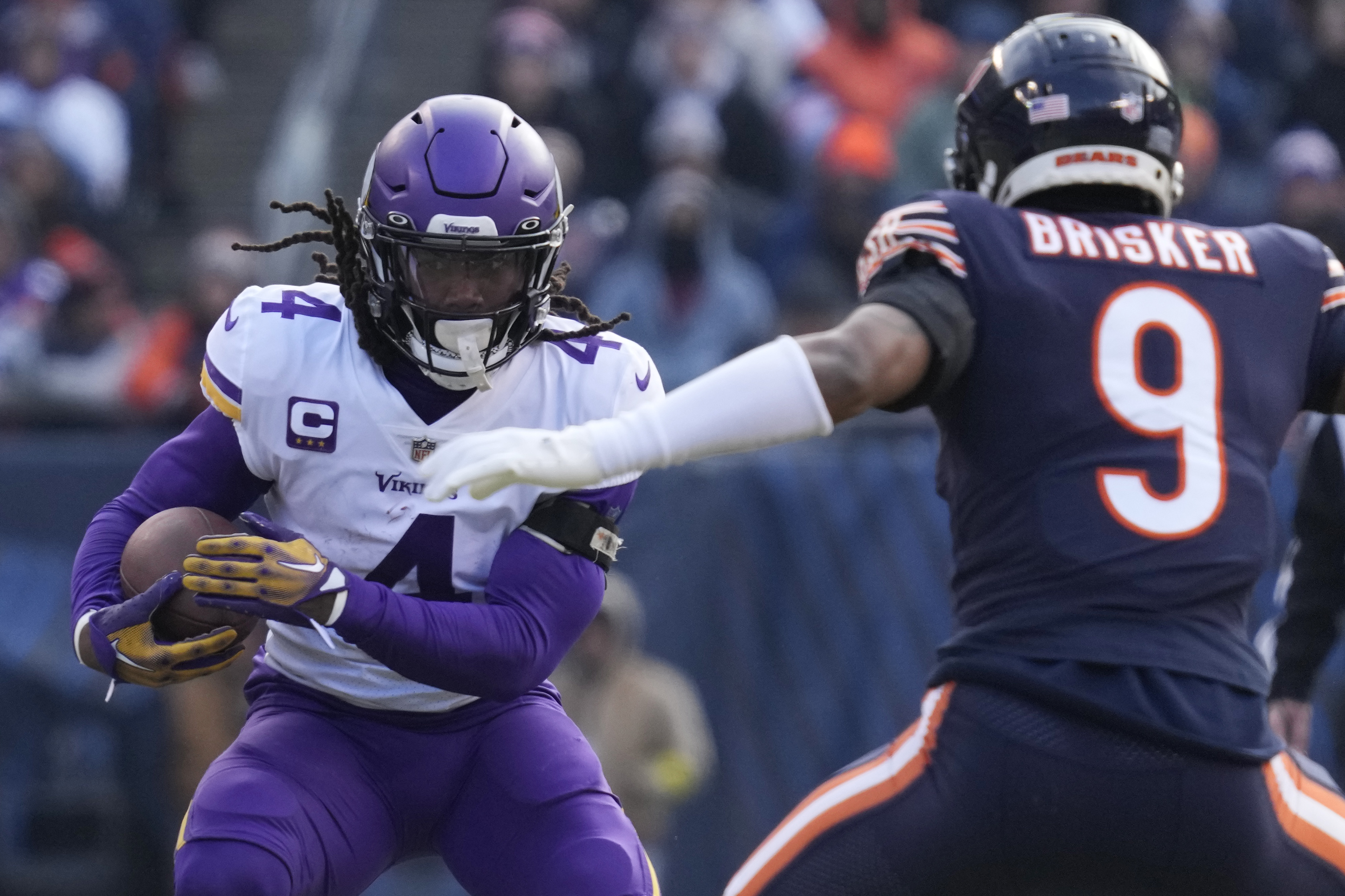 Minnesota Vikings RB Dalvin Cook ruled a game-time decision for