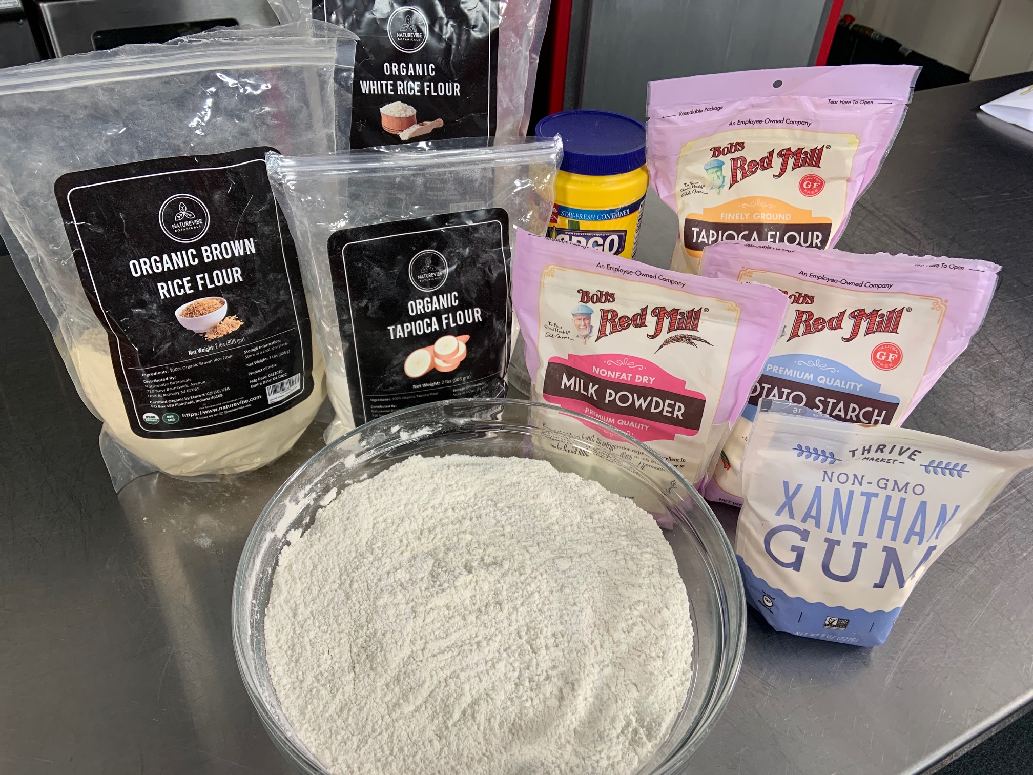 Michelle S Gluten Free Flour Mix