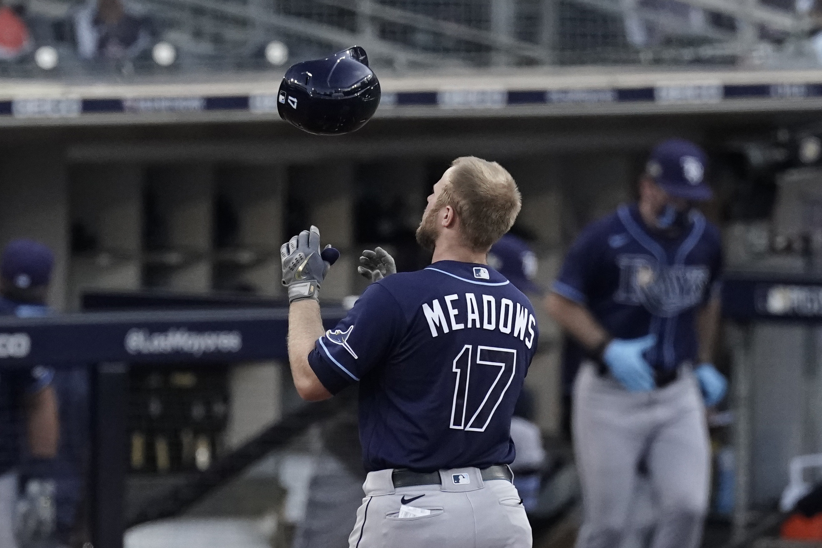 Austin Meadows Tampa Bay Rays Home Jersey by Nike