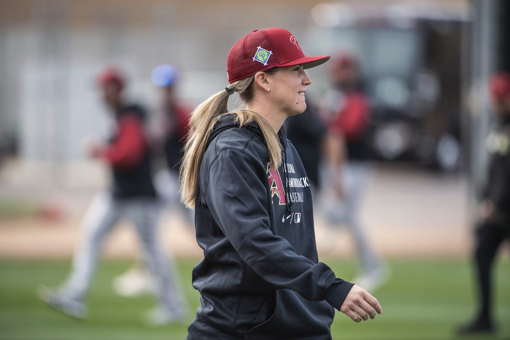 D-backs affiliate Hillsboro names woman as manager, The Daily Courier