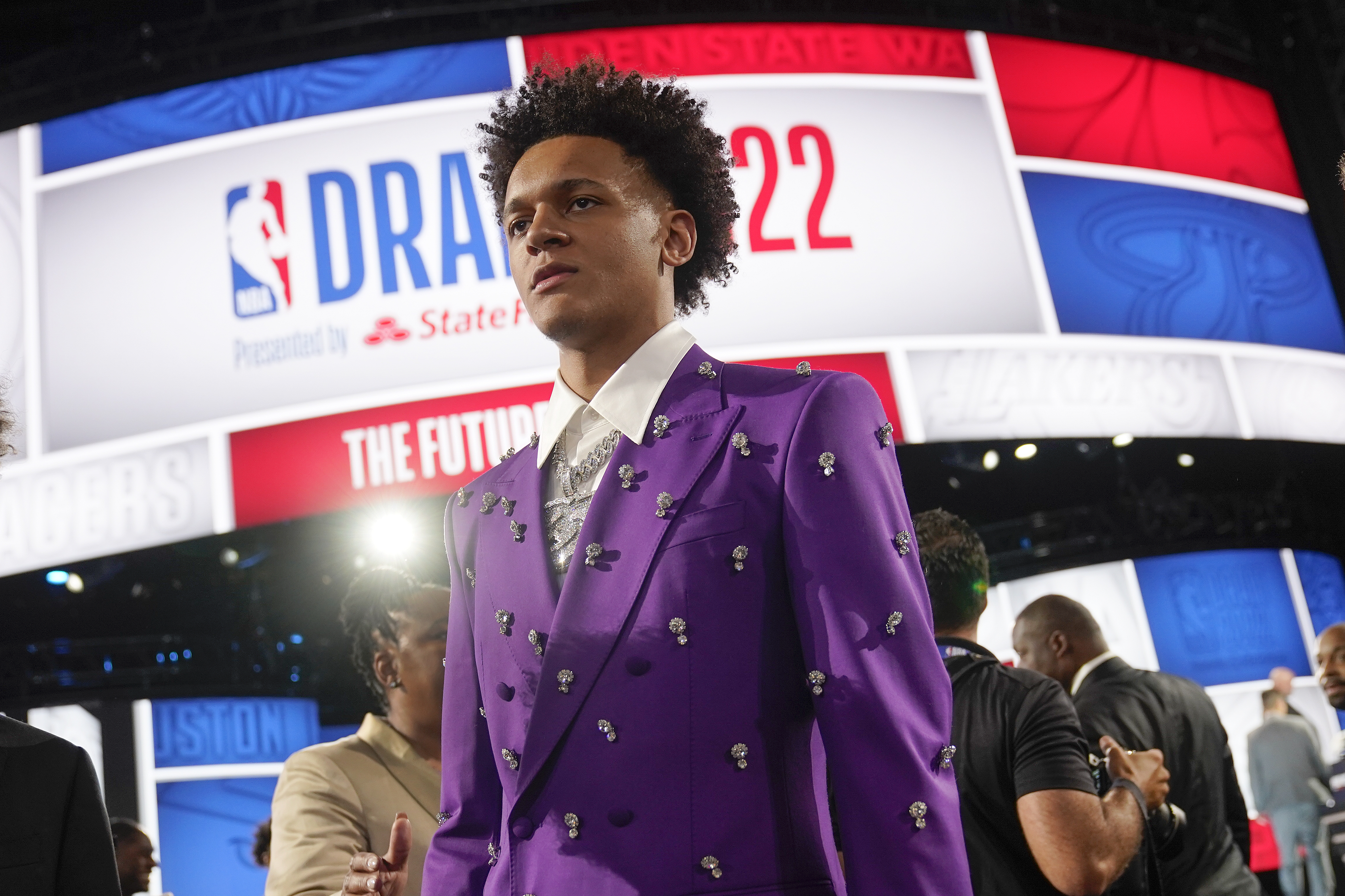 Paolo Banchero, 2022 NBA Draft prospects show off fashion sense with  draft-day suits