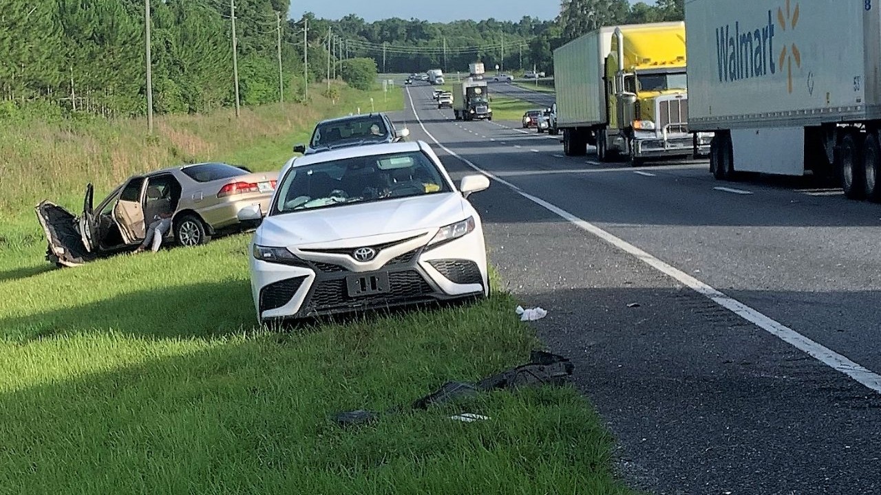 FHP responds to fatal car crash in Marion County along CR 315