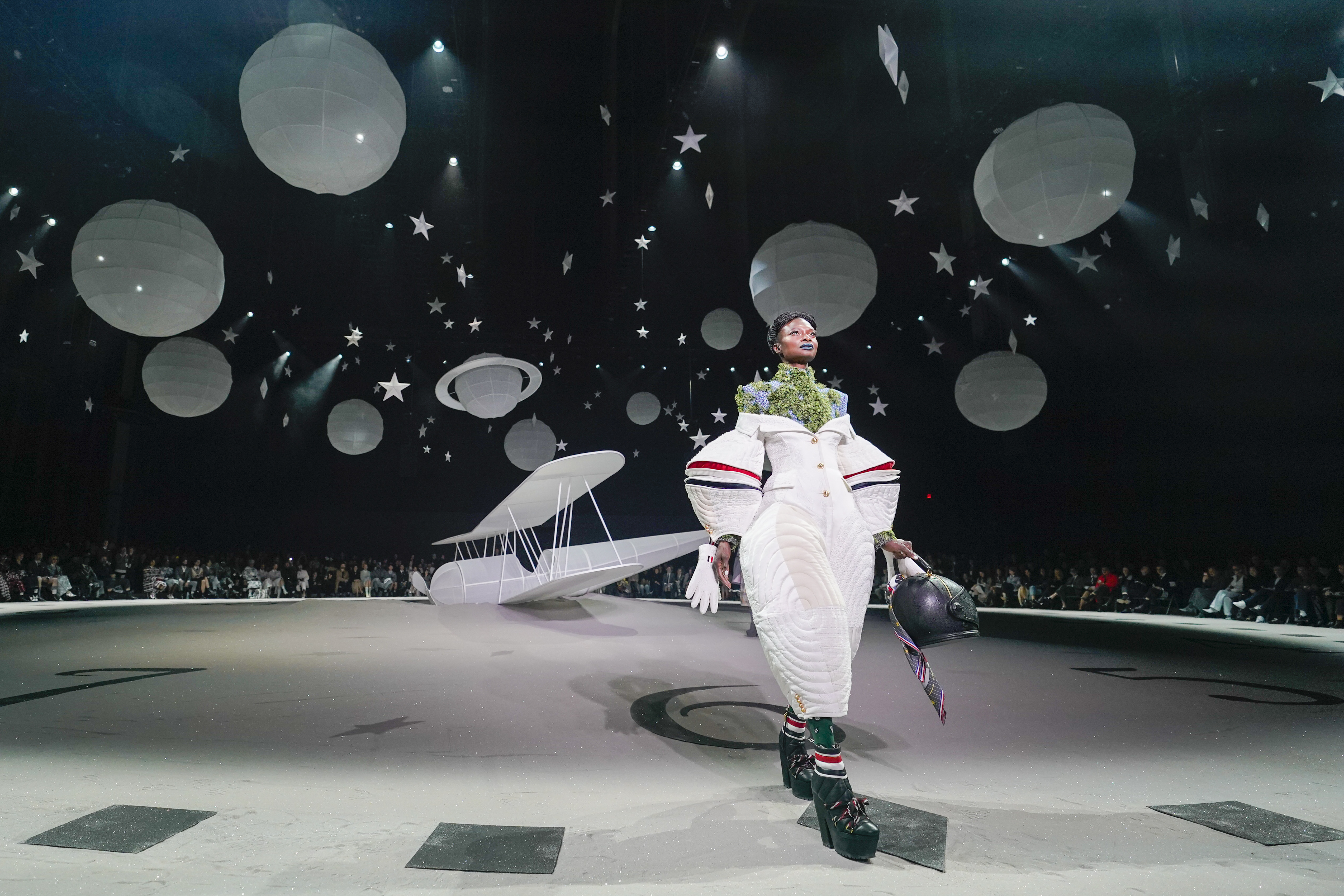 Thom Browne channels Little Prince in heartfelt NYFW show