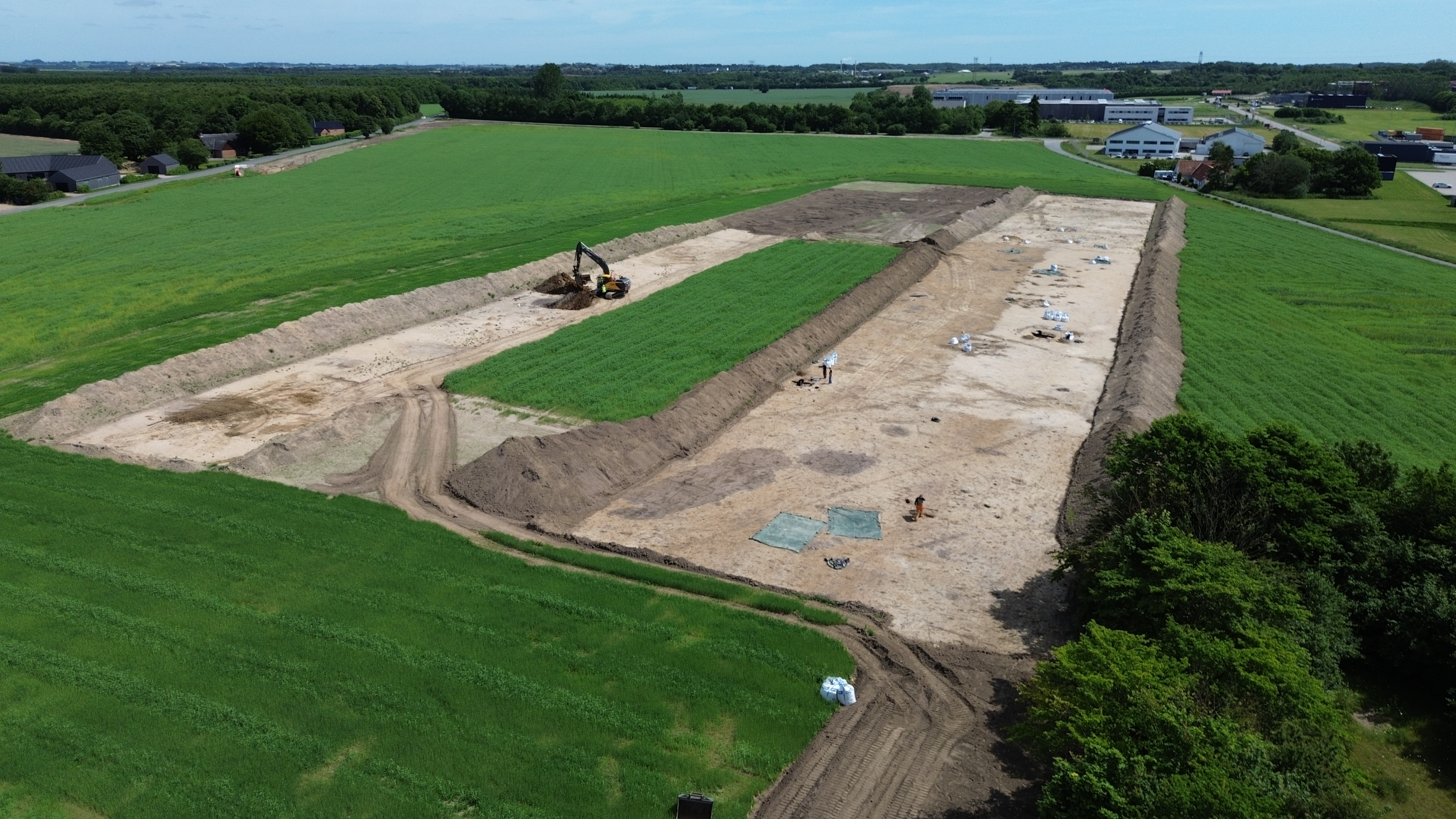 ●【擦れあり】Argivian Archaeologist　１枚 Archaeologists find huge Viking textile production site in Denmark