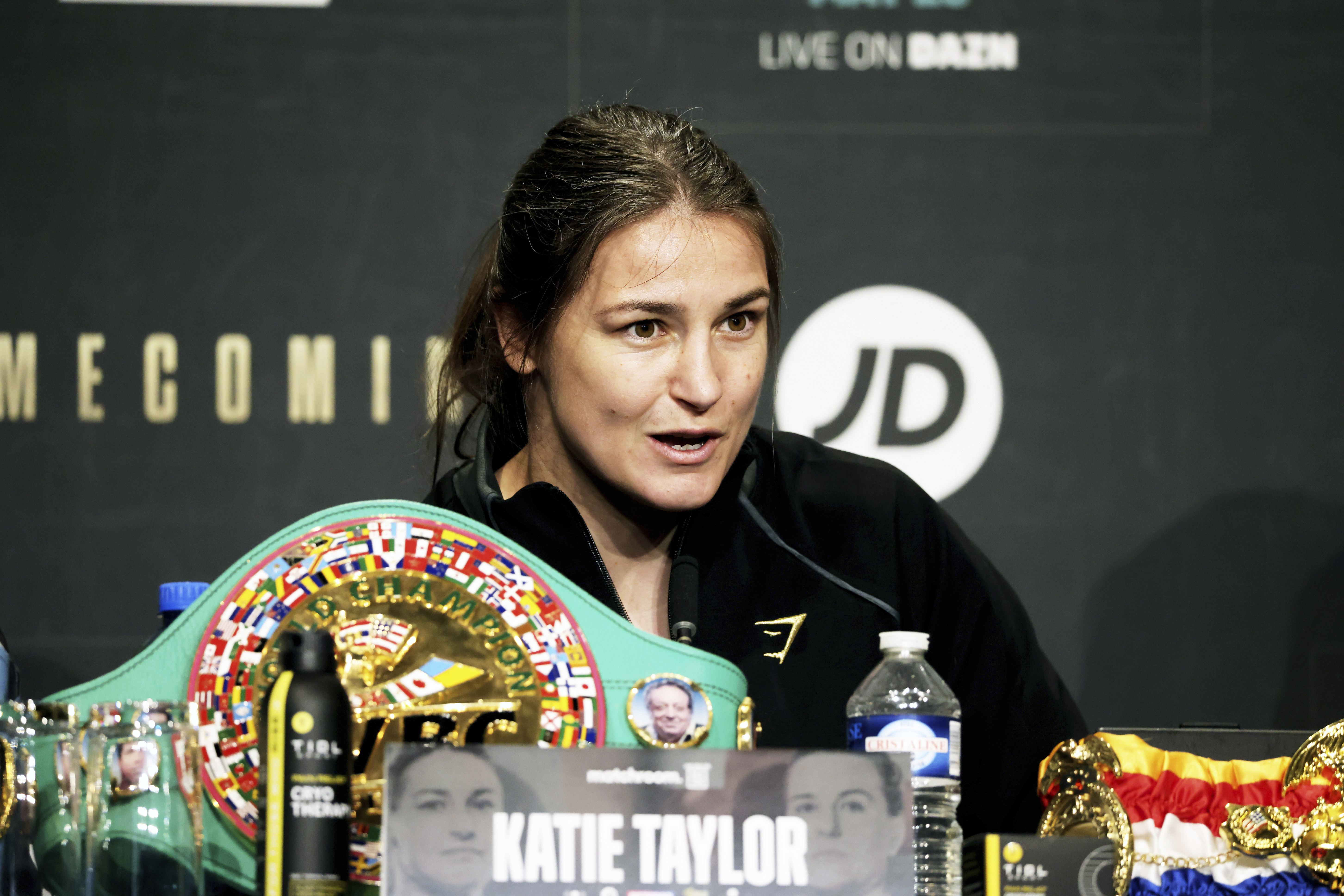 Katie Taylors impact on womens boxing hits home for young Irish fighters