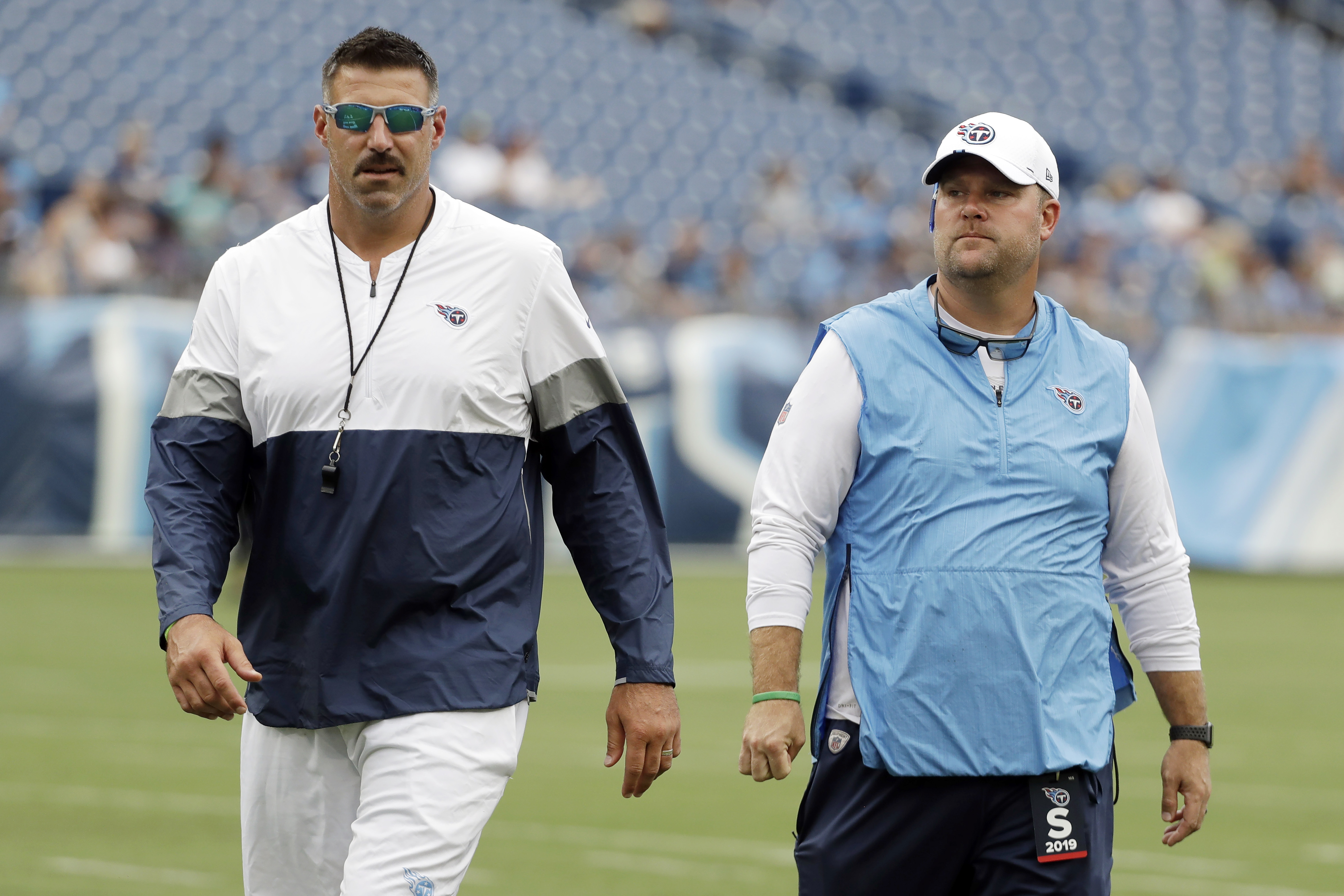 Why did Tennessee Titans fire general manager Jon Robinson