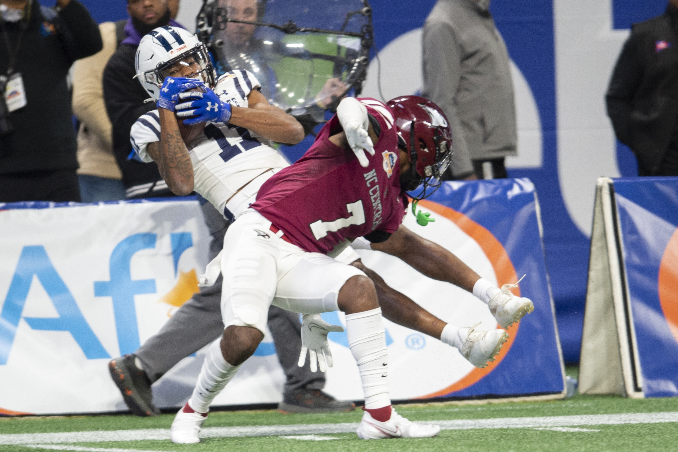 Charlton Goodell Jackson State Football Student Athlete Is Roger