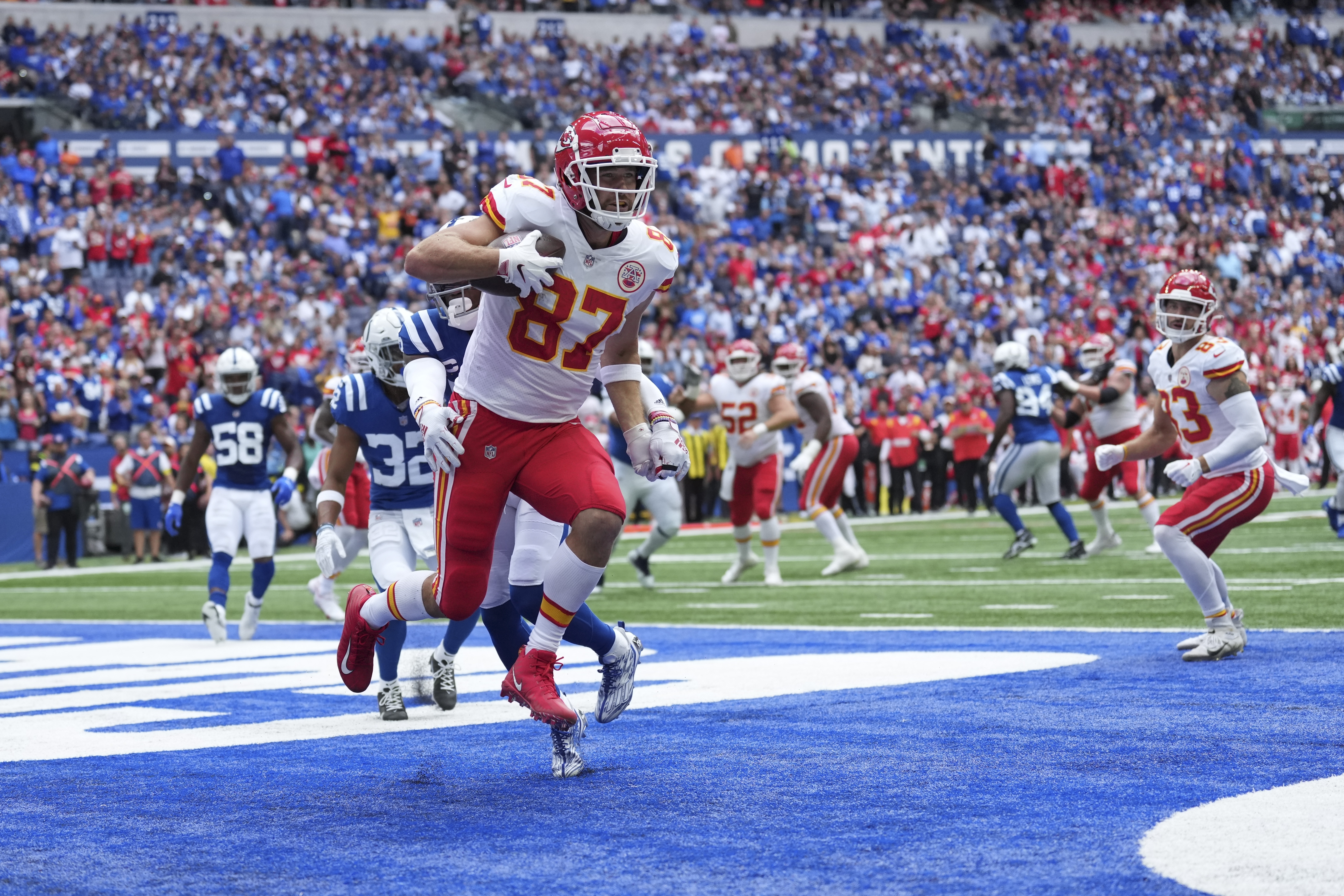 Ryan drives Colts to 1st win with 20-17 comeback vs Chiefs