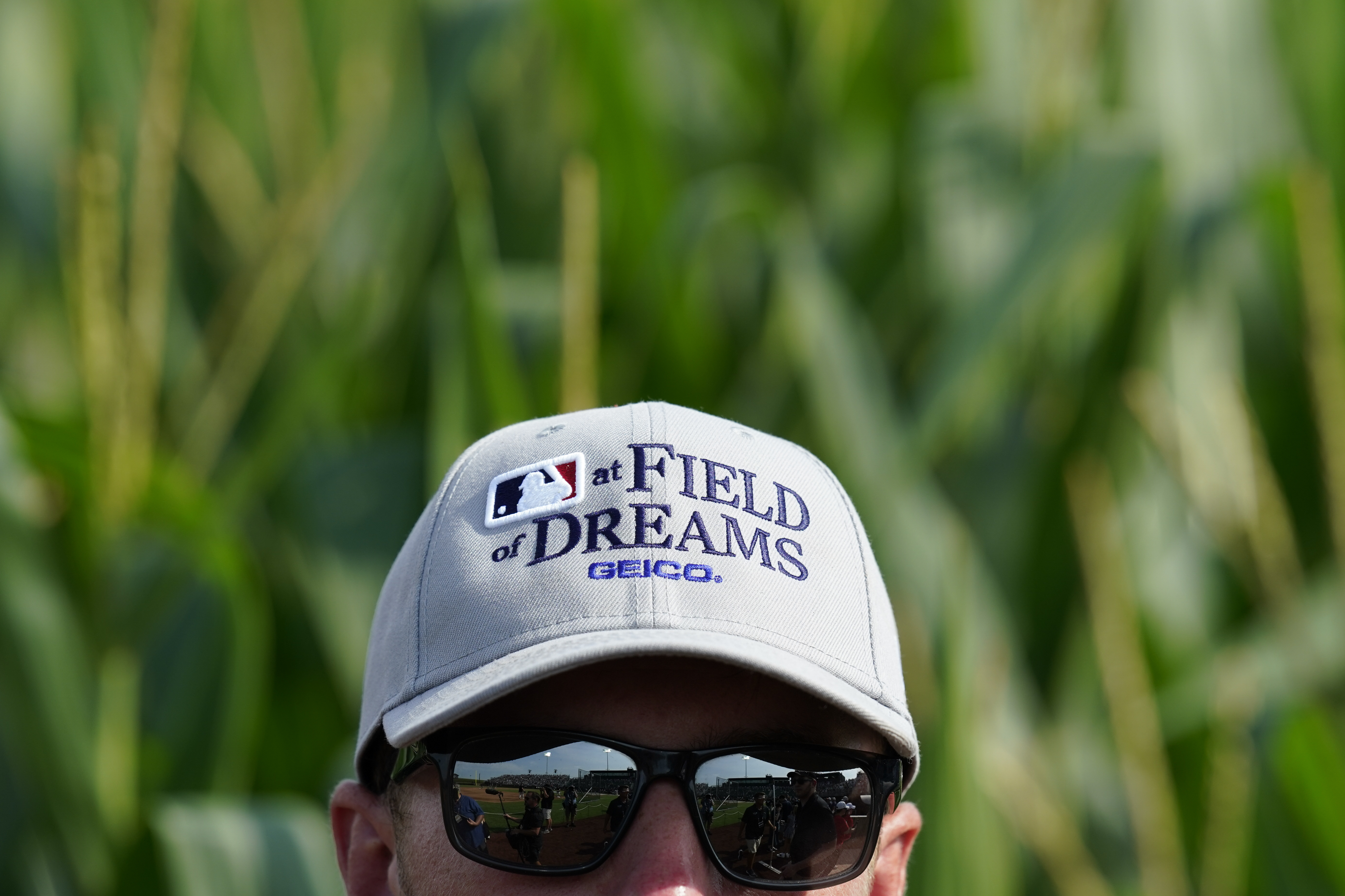 Manfred happy Field of Dreams game is generating buzz for MLB