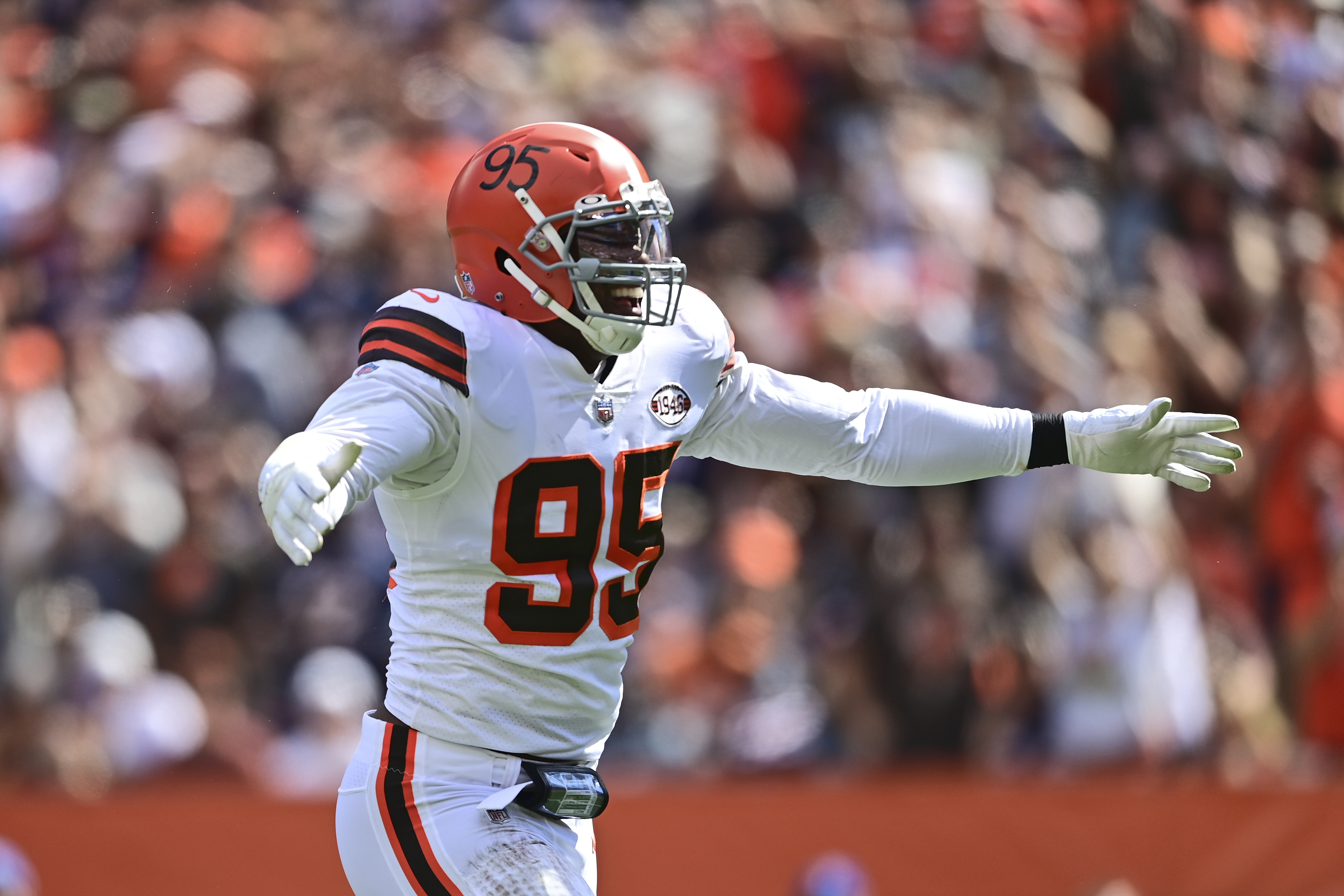 Myles Garrett, Browns slam Bears, 26-6 – News-Herald