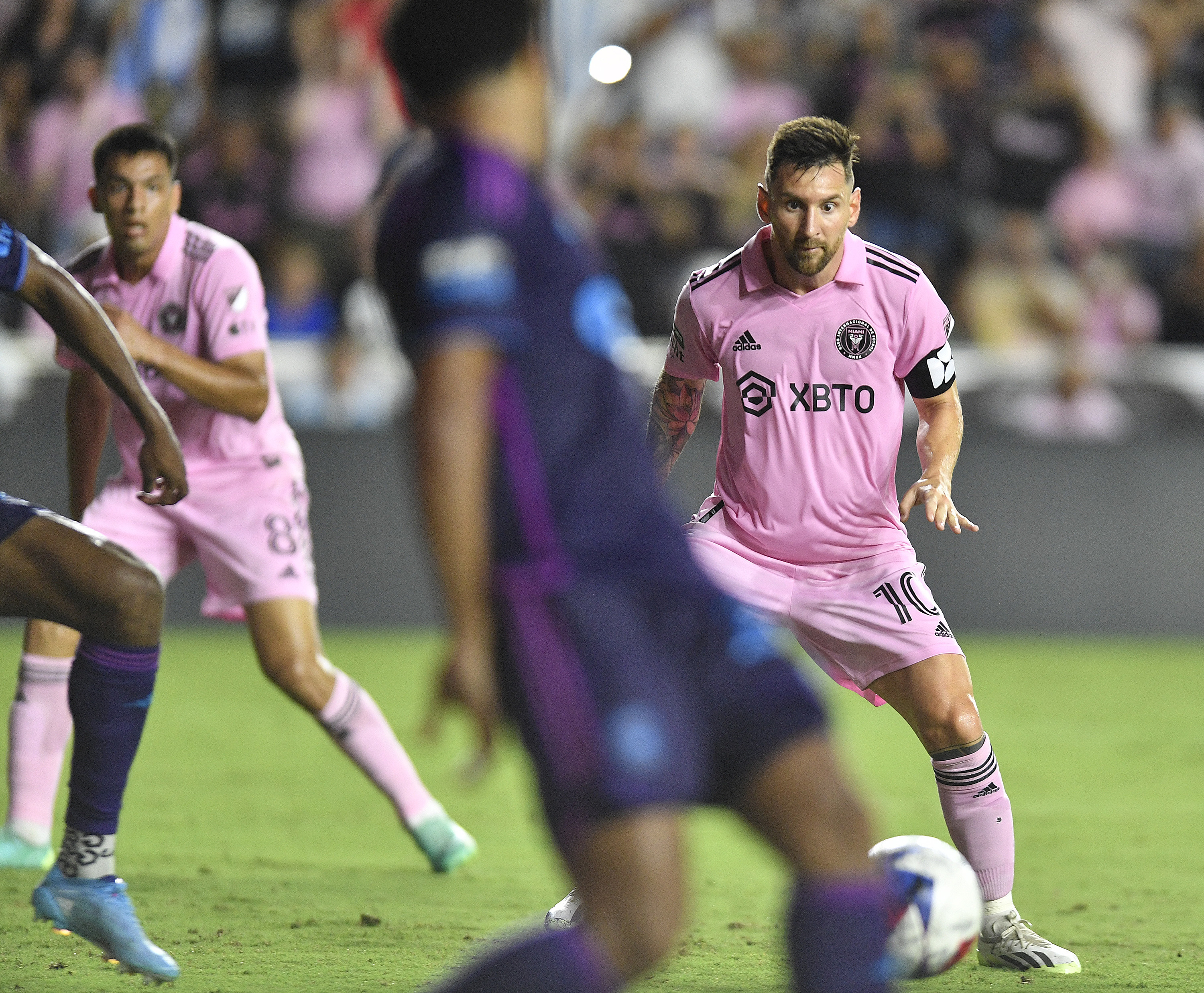 Inter Miami vs Charlotte FC: Lionel Messi scores once more, advances to  League's cup semifinal