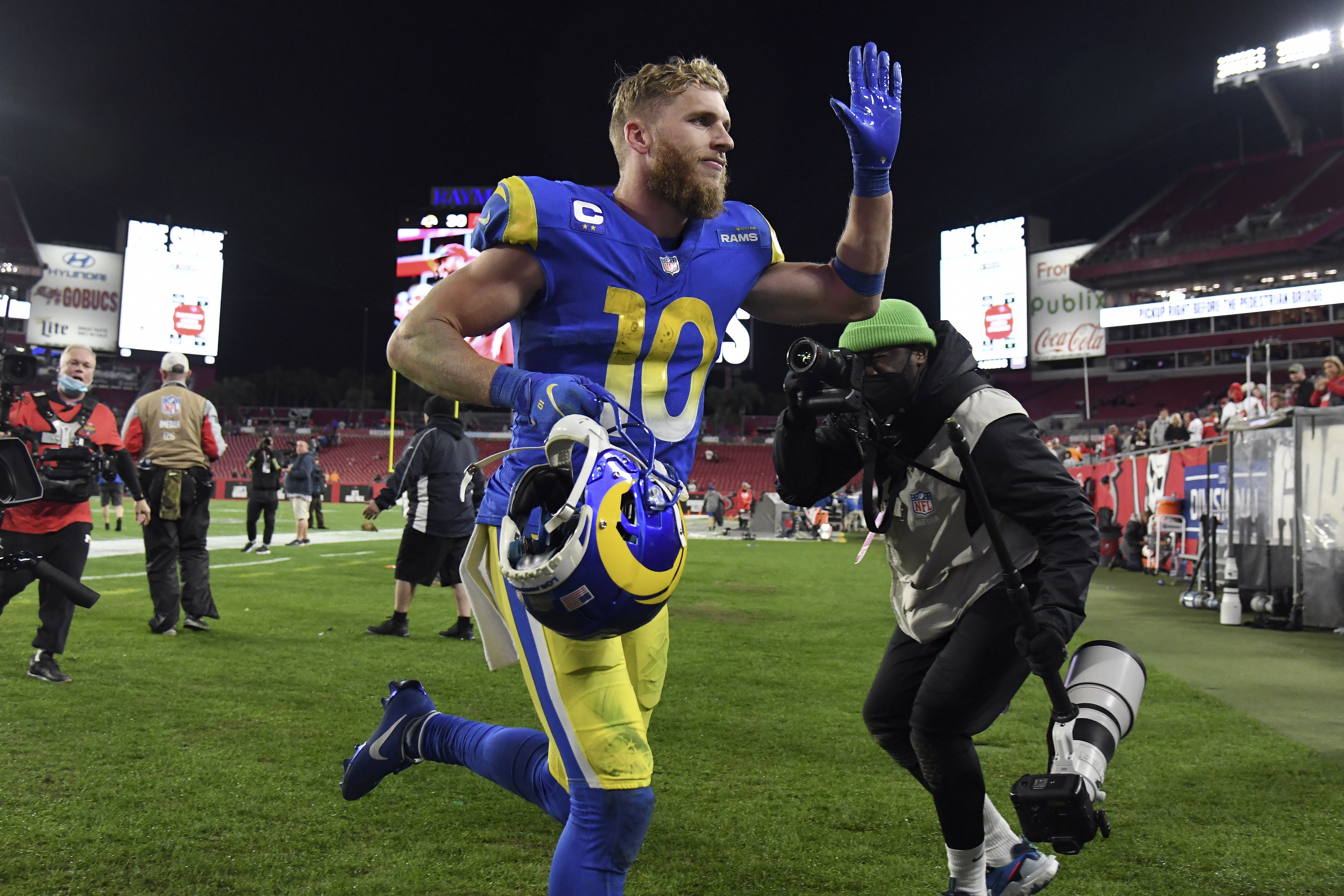 Deebo Samuel passes Jerry Rice, sets 49ers rookie record vs. Rams