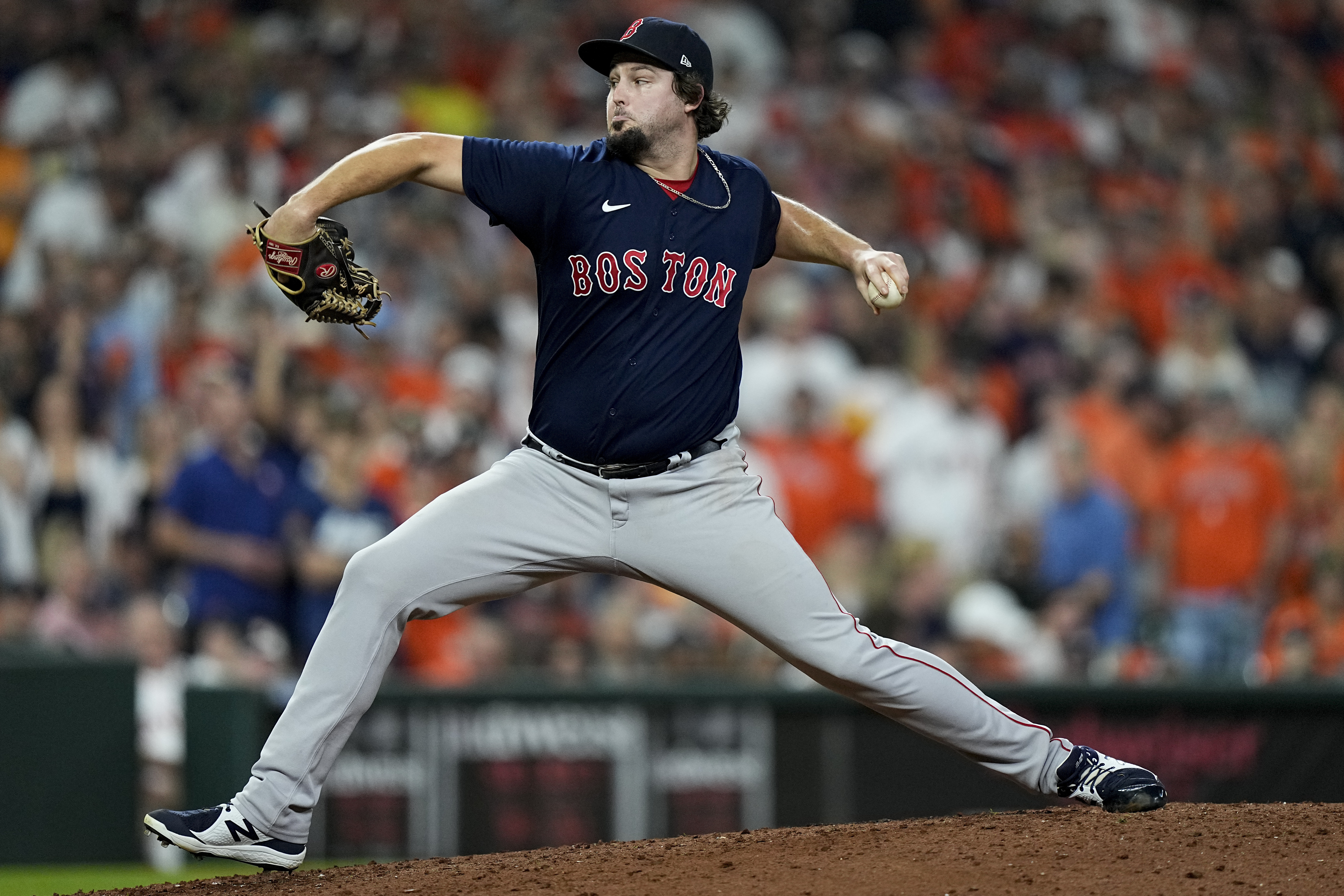 Stellar Red Sox pitching not enough for second straight night