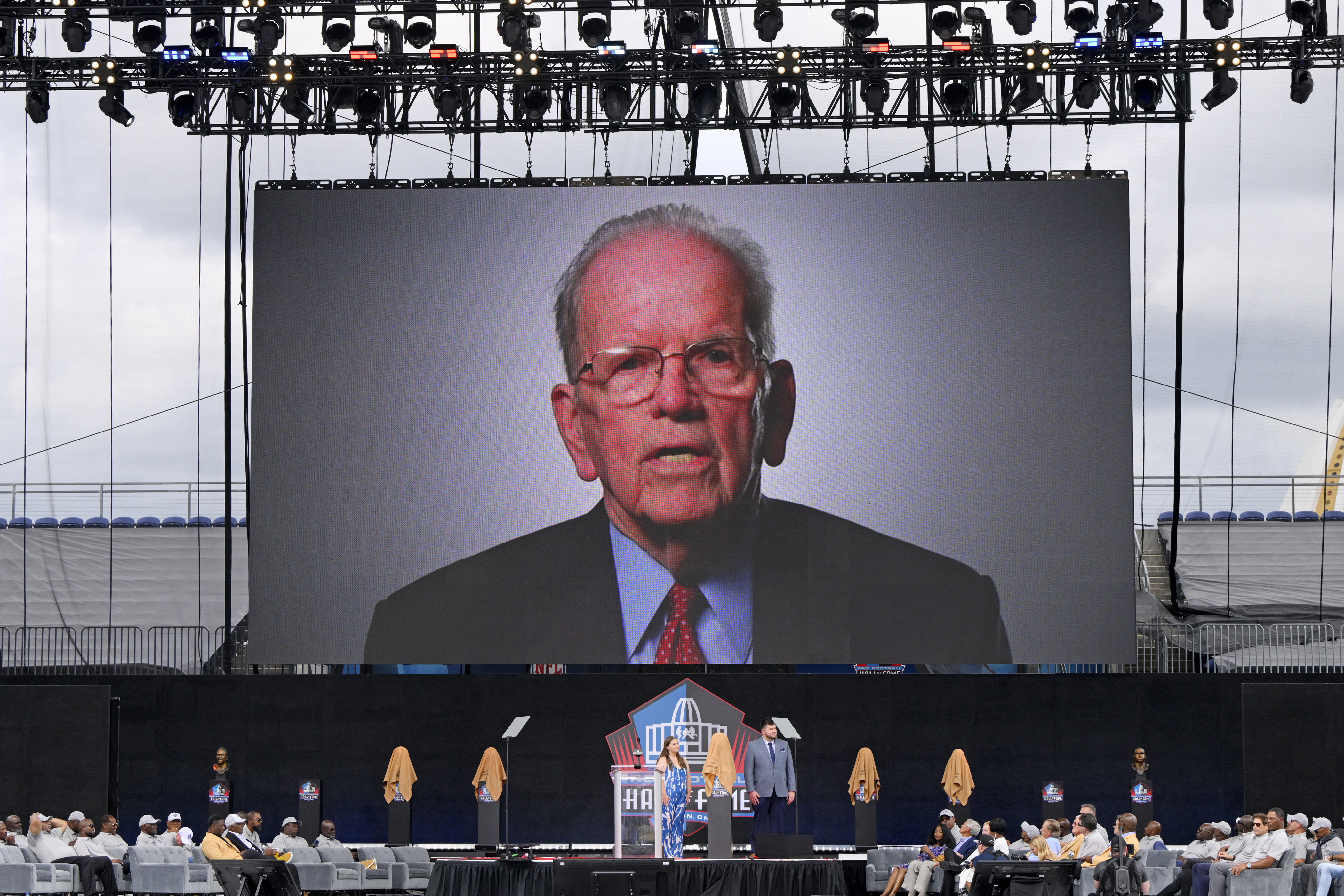 Enshrinement Week 2022 - Art McNally Friends & Family