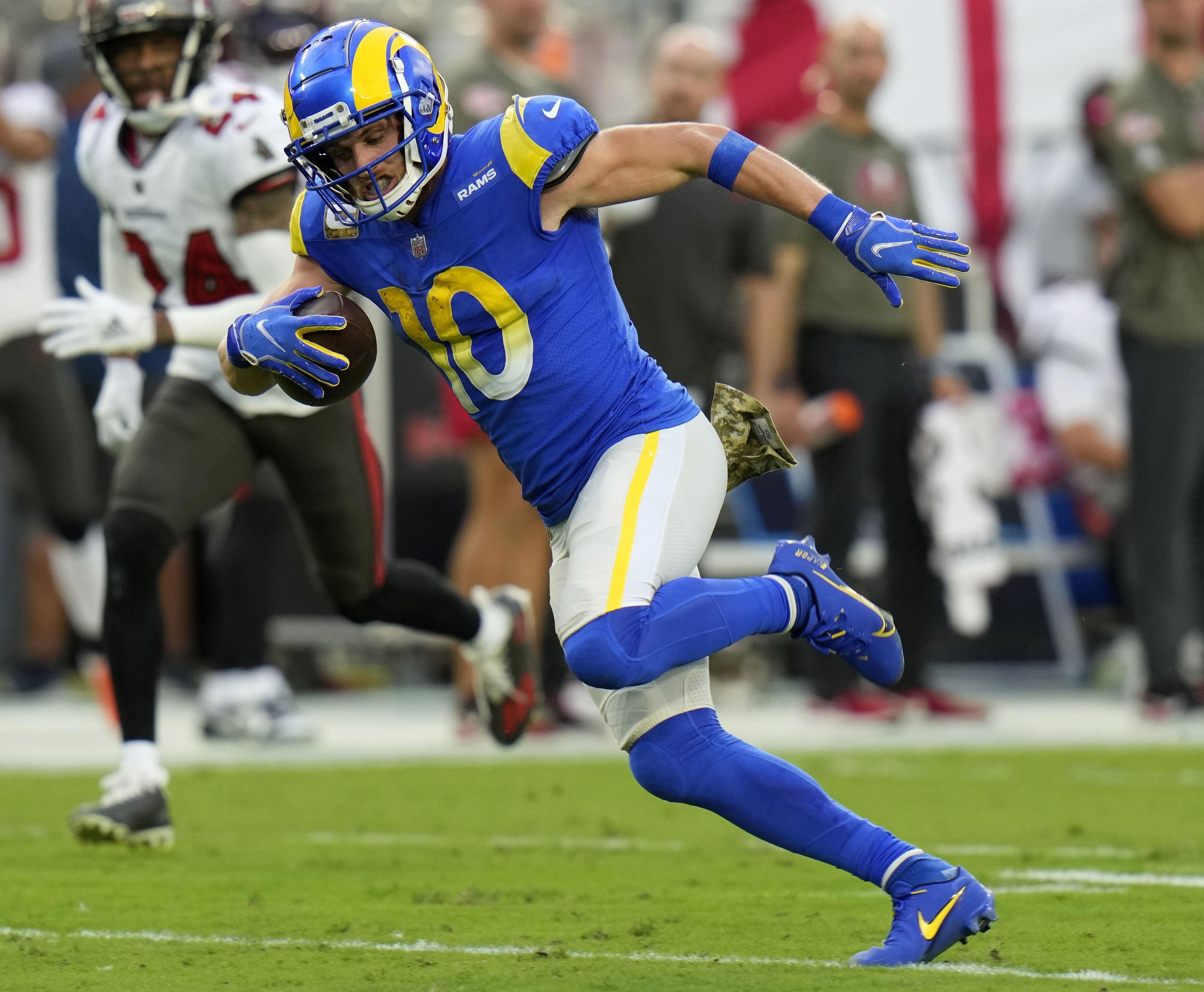 Rams wide receiver Cooper Kupp is No. 4 on NFL Top 100