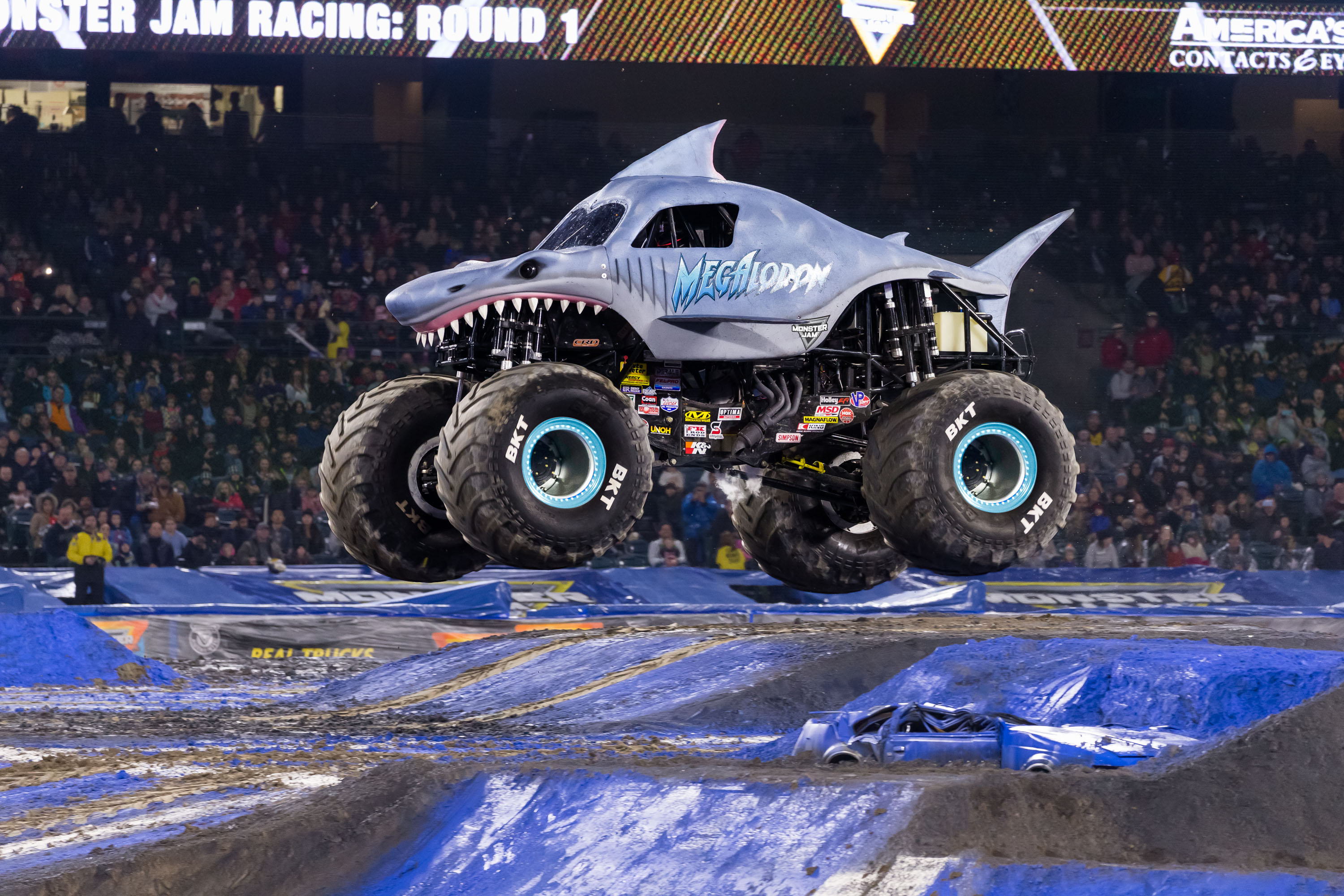 Monster Jam returning to Houston this fall; PHOTOS: See the trucks