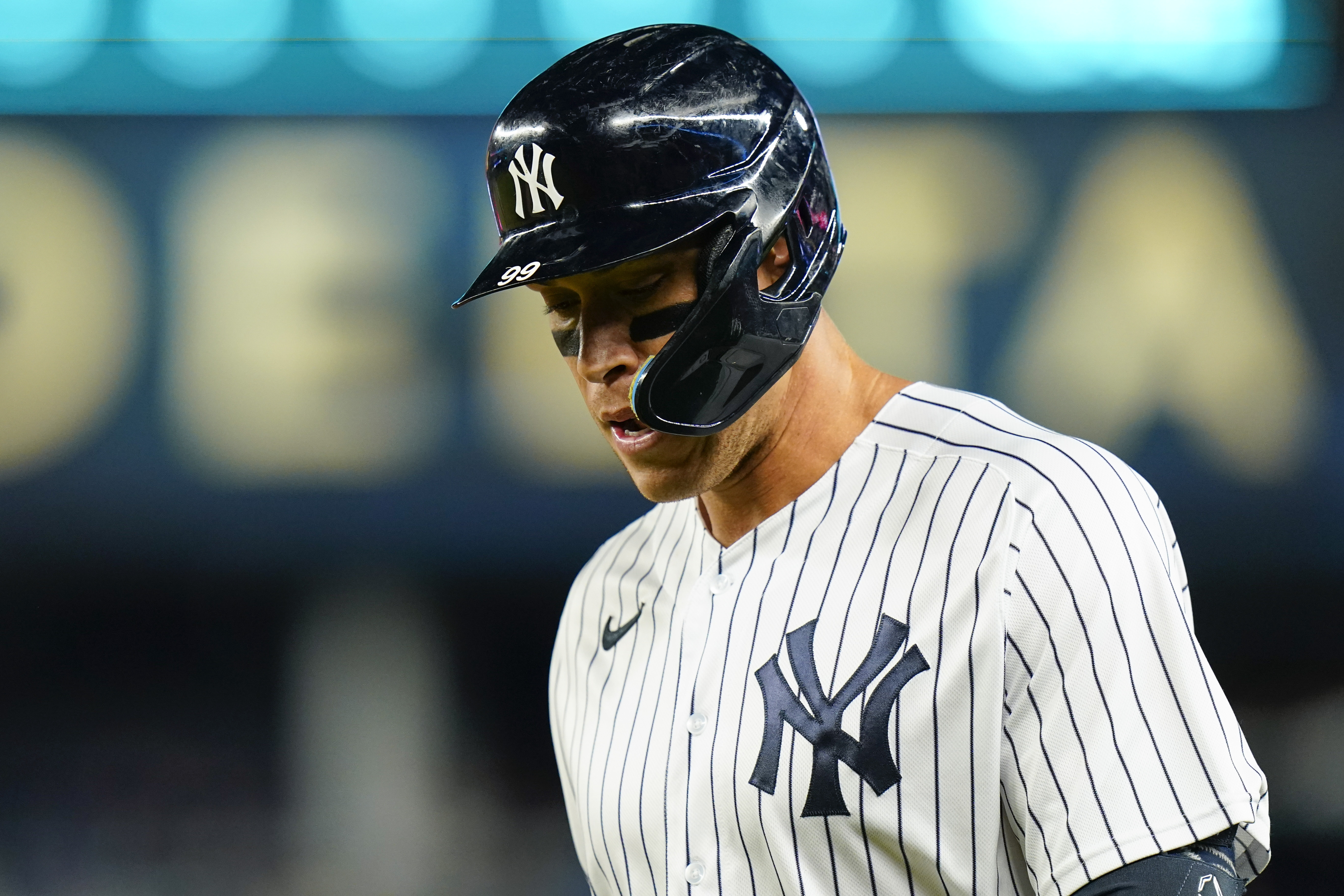 Yankees C Trevino placed on IL with right wrist tear, likely
