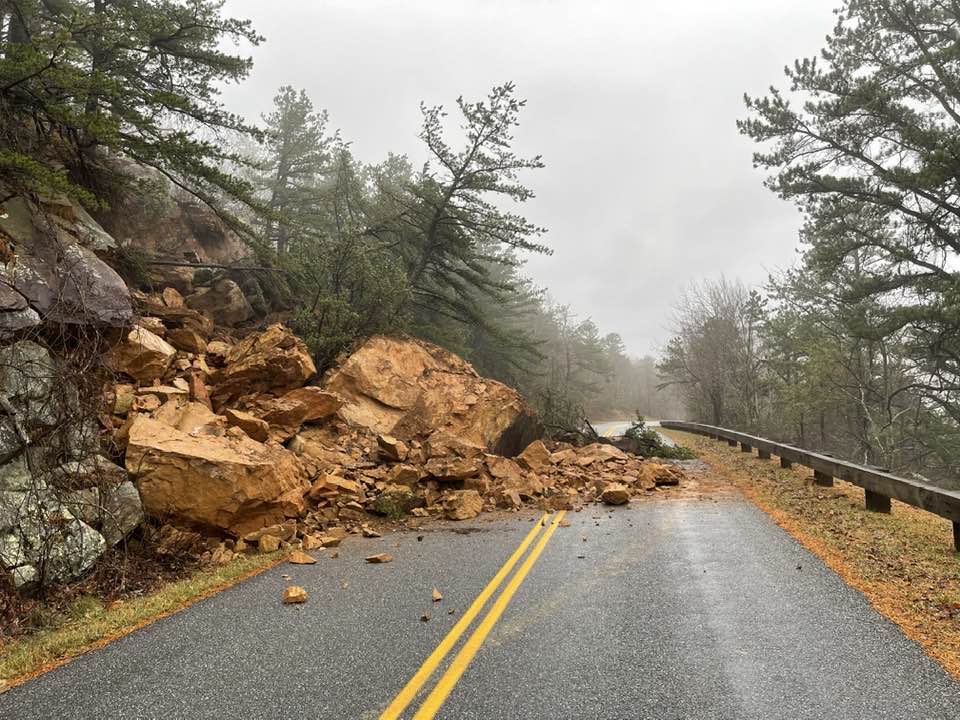 Roanoke Area Road Closure Blue Ridge Parkway National Park, 57% OFF