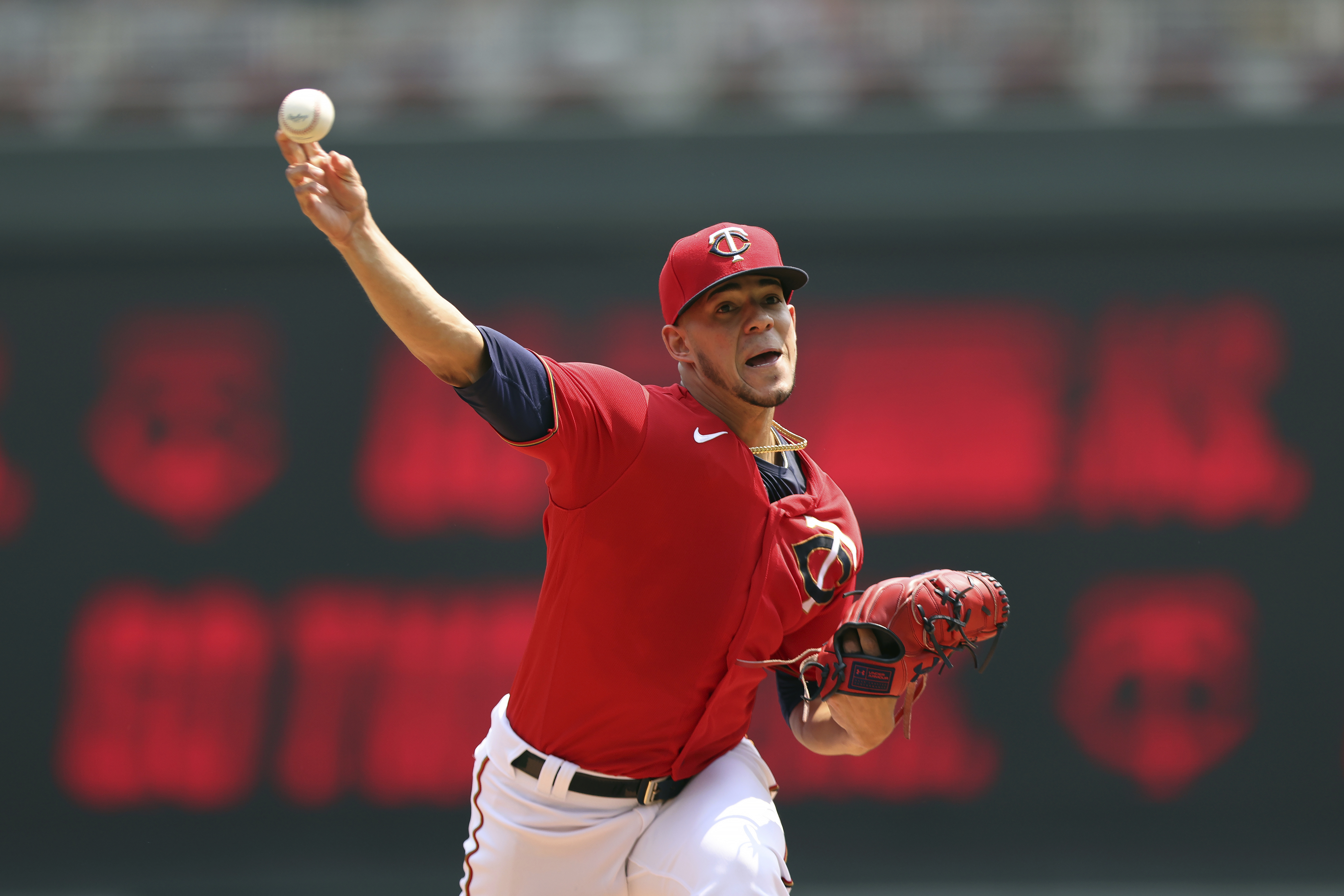 Twins ace Jose Berrios sets his goal: to be one of the best pitchers in  baseball
