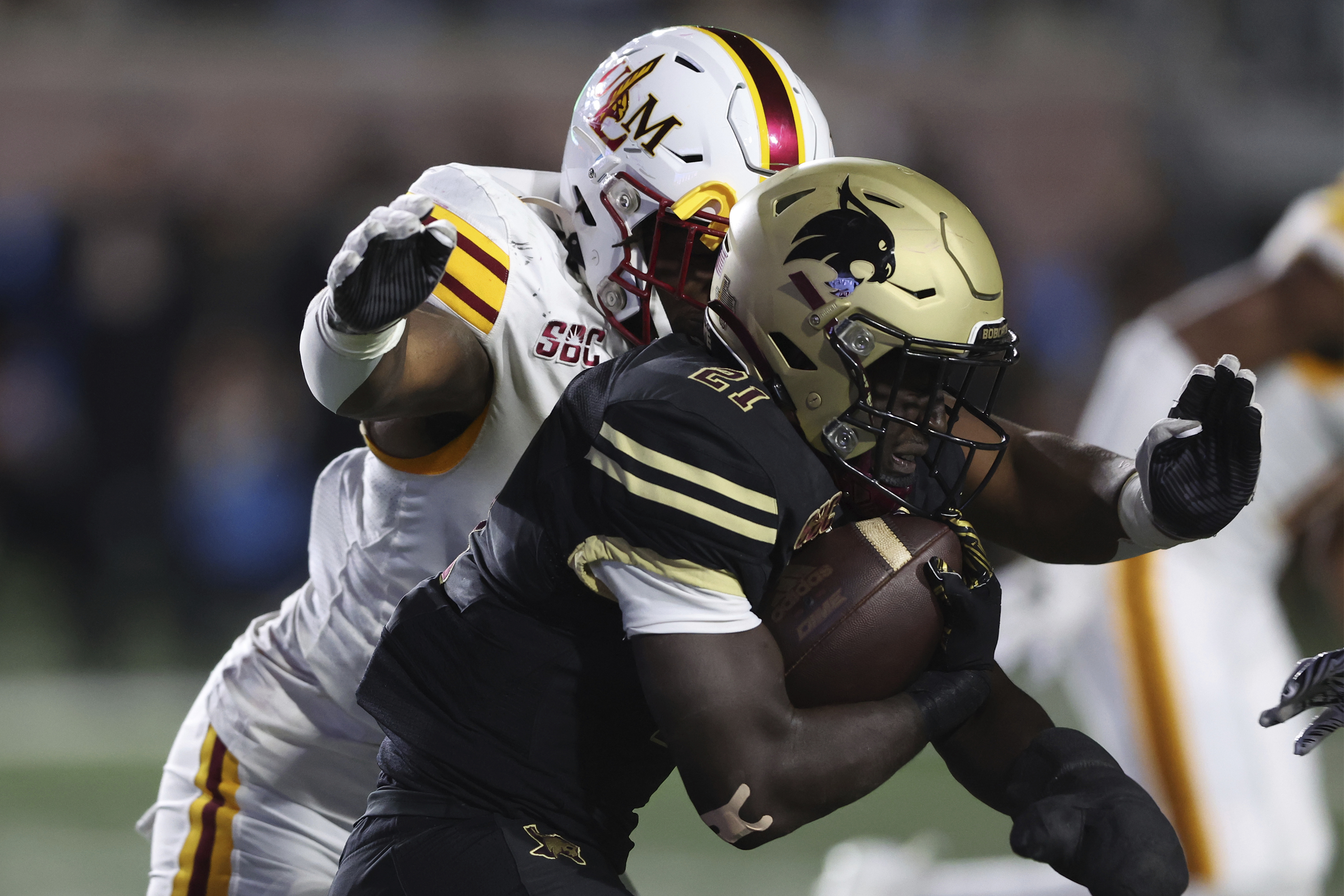 Texas State - NCAA Football : Mason Shipley - Football Jersey