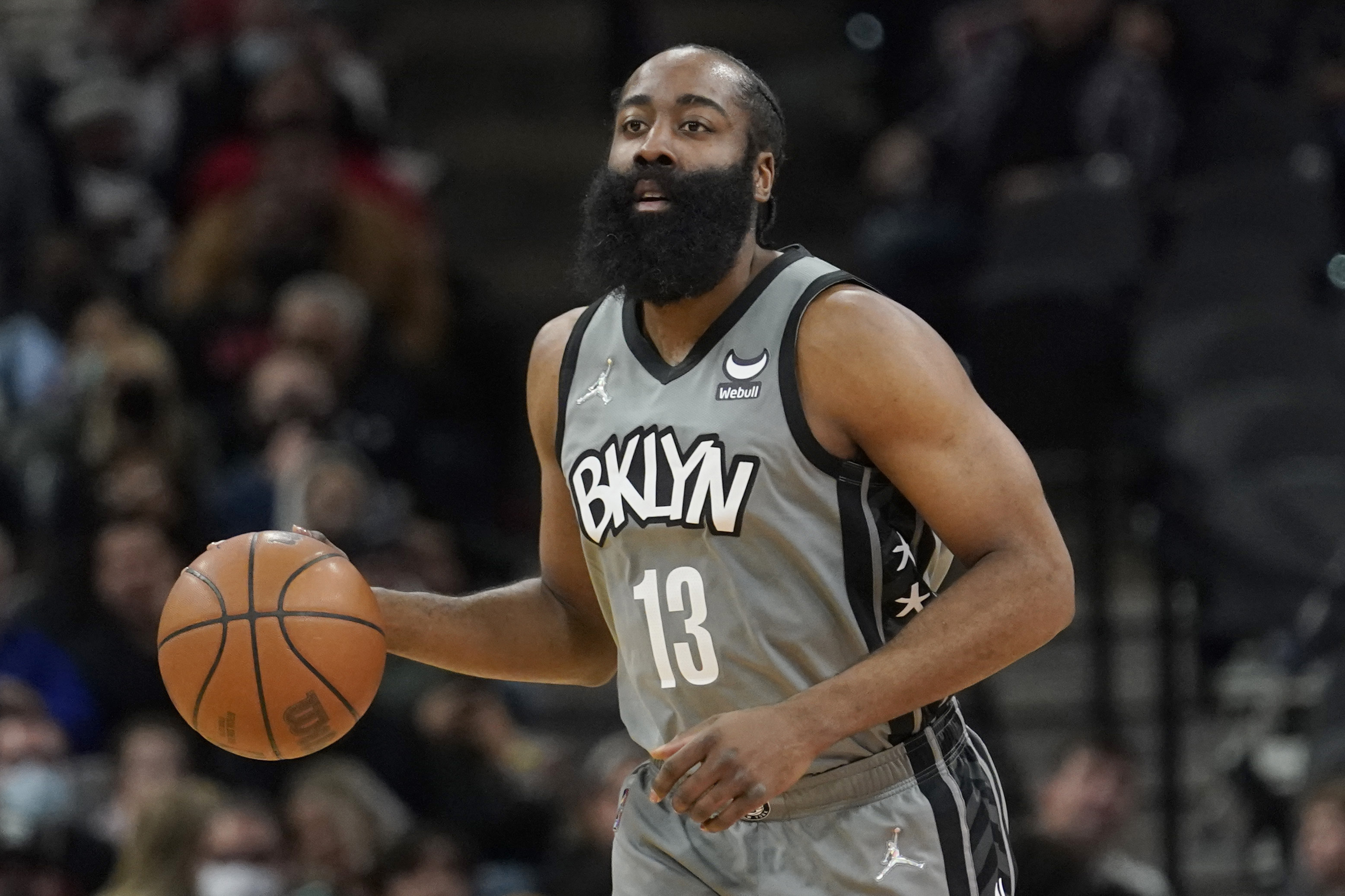 Slowed by hamstring, Harden to make Sixers debut Feb 25