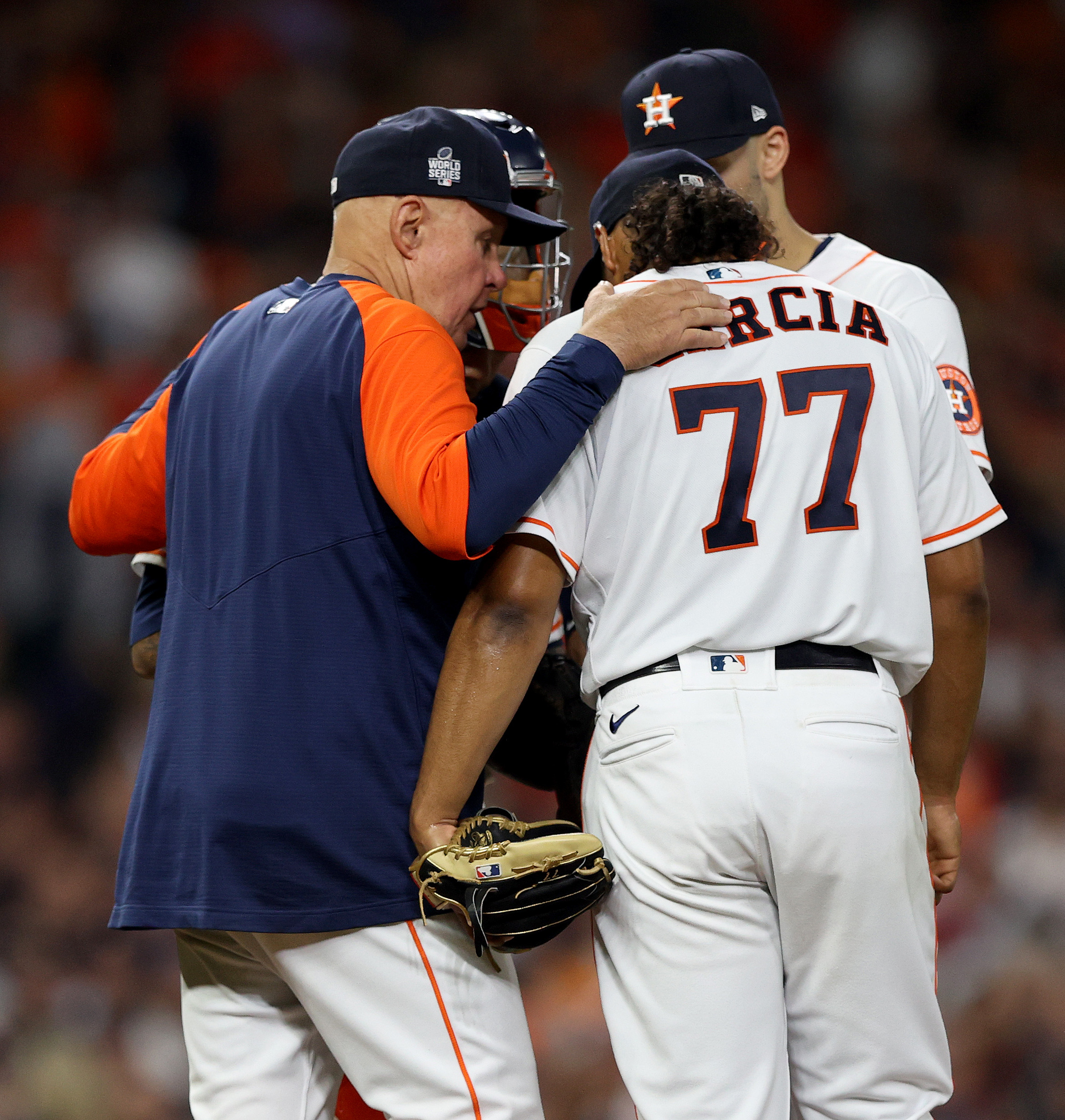 Brent Strom talks Astros pitching