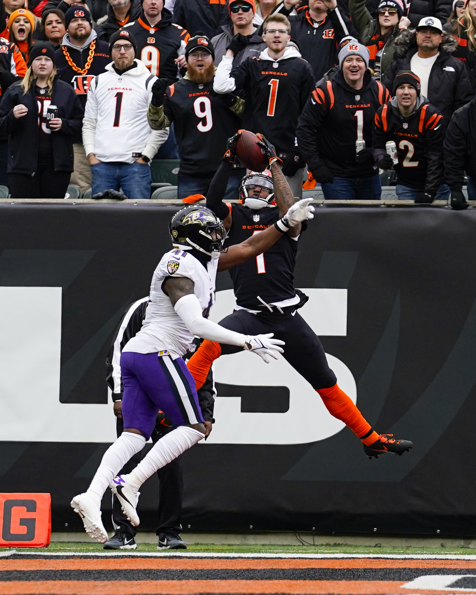 Bengals beat Ravens to avoid coin flip, set up home rematch National News -  Bally Sports