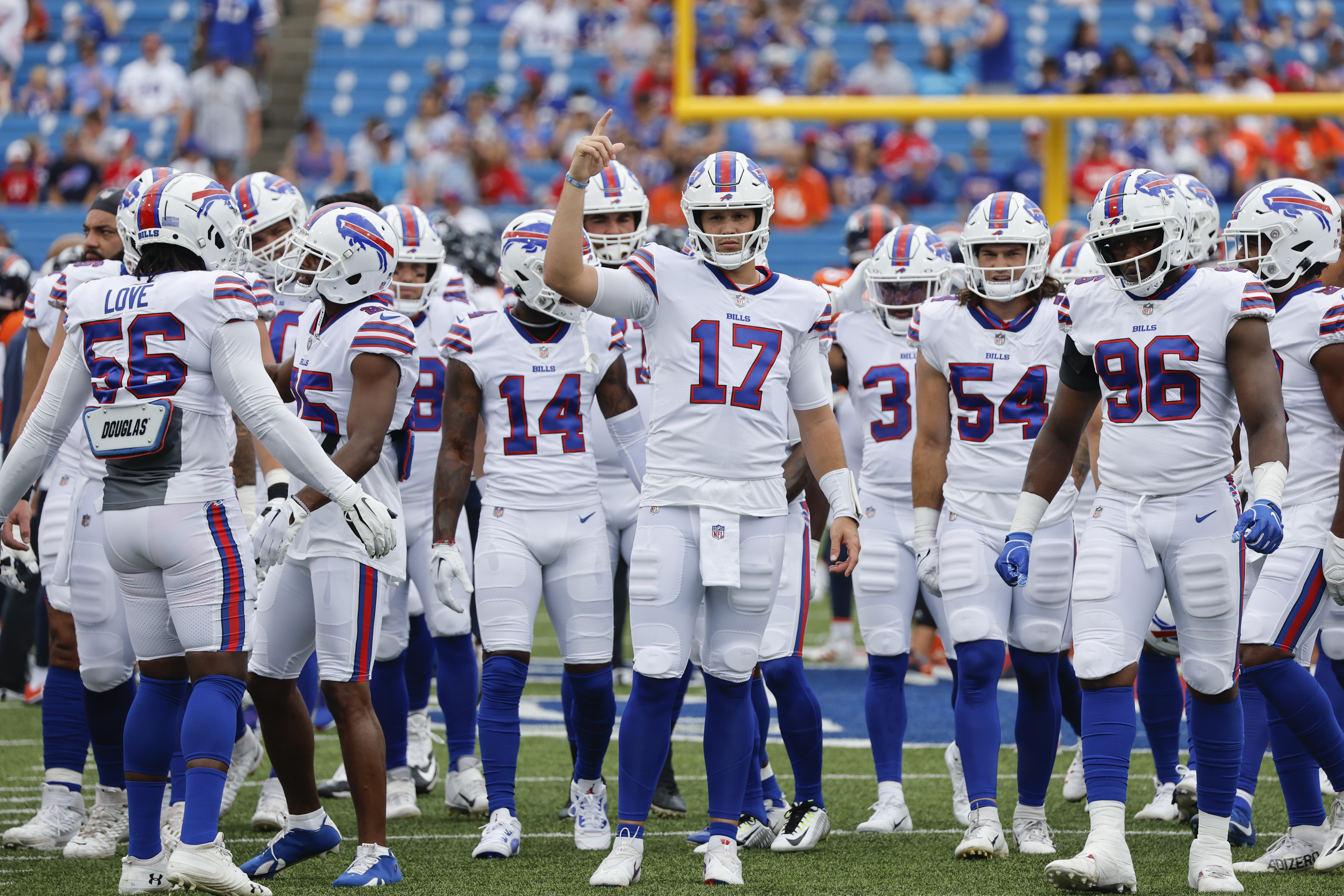 Next task for Broncos' depleted secondary: Josh Allen and Bills