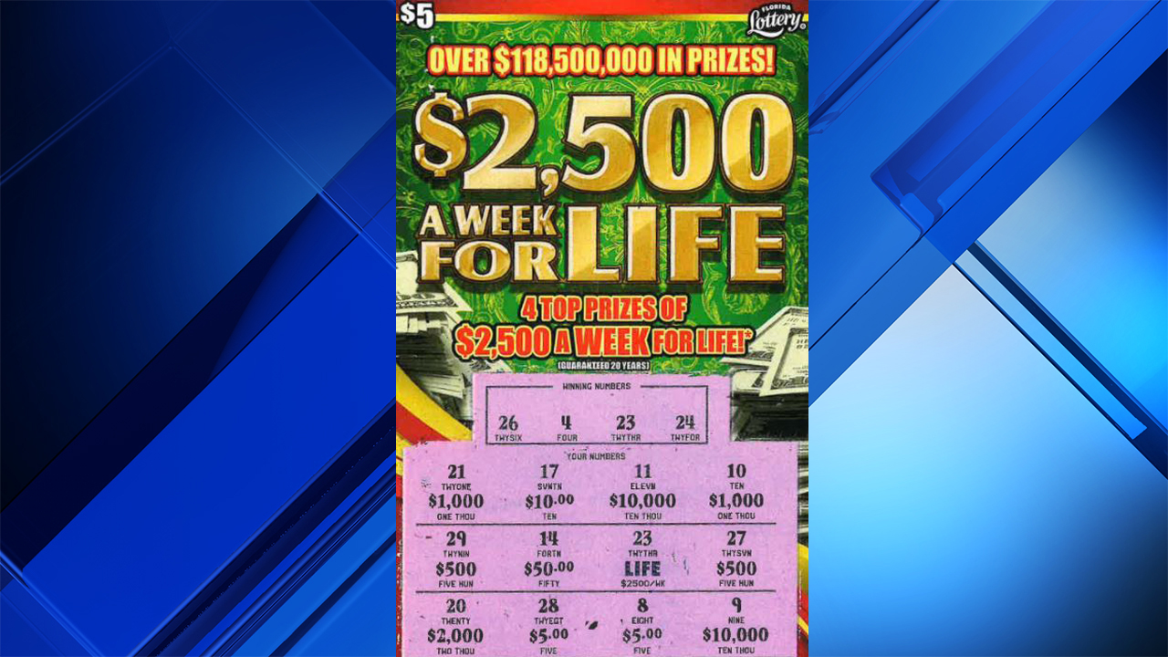 virginia lottery cash 4 life winning numbers