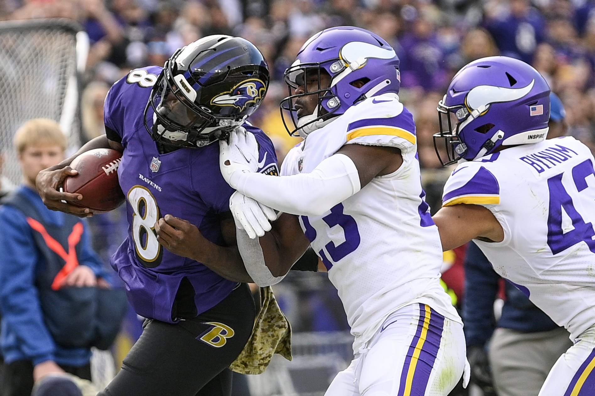 Vikings blow 14-point lead, lose 34-31 to Ravens in overtime – Twin Cities