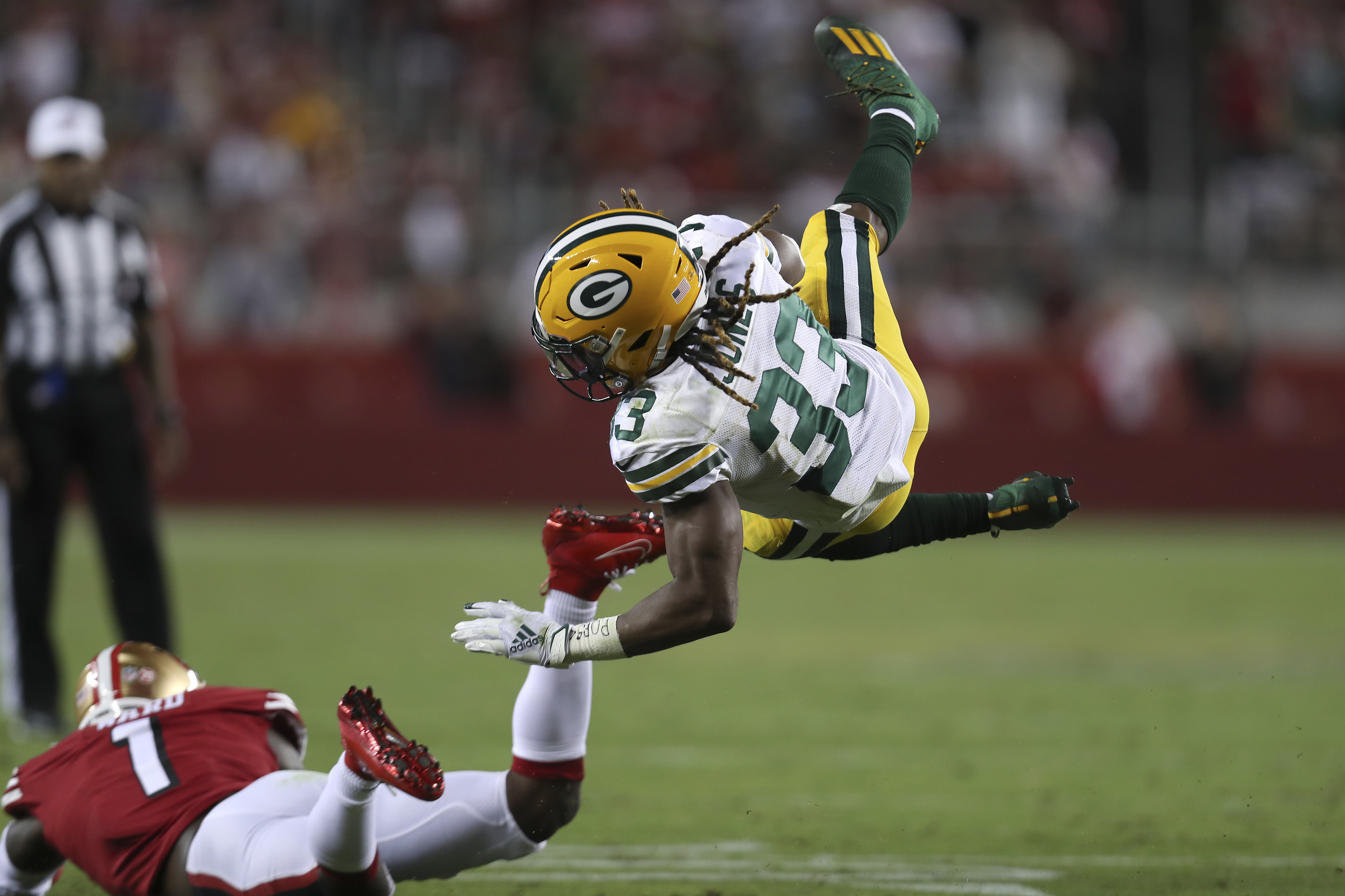 Rodgers rallies Packers past 49ers 30-28