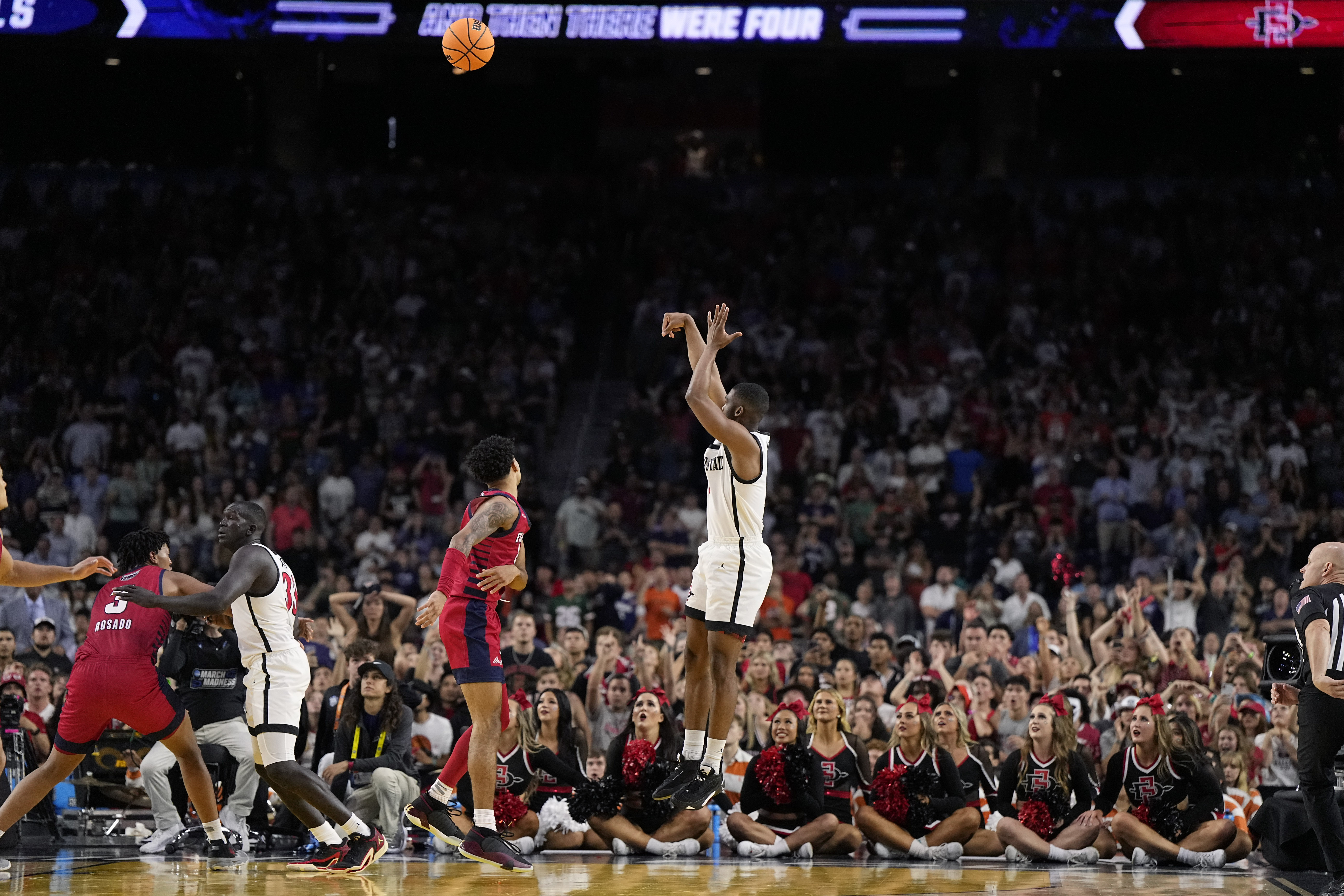 Even Miami was shocked at the Lamont Butler buzzer-beater