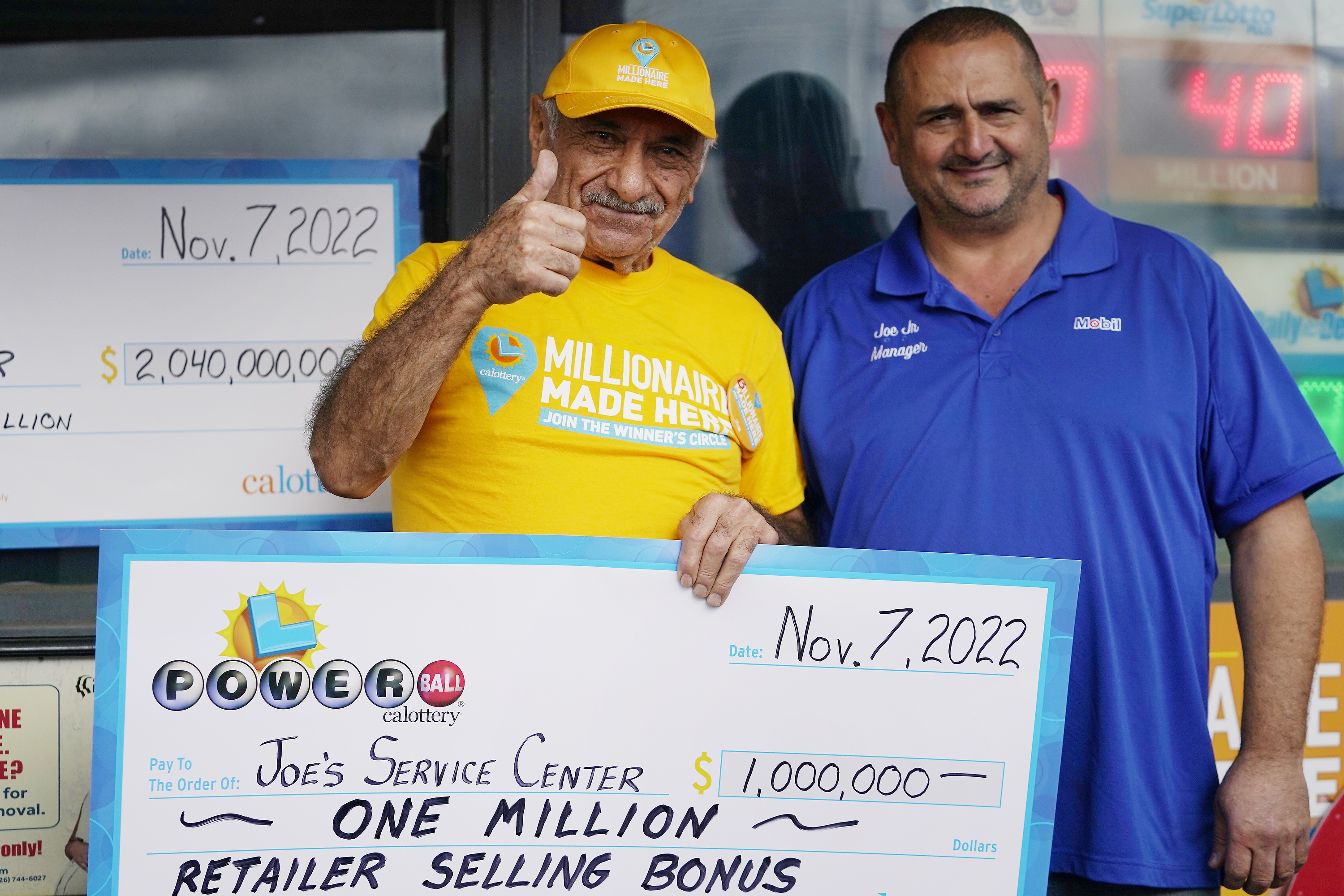 $1B Powerball prize goes to California ticket, Nation and World