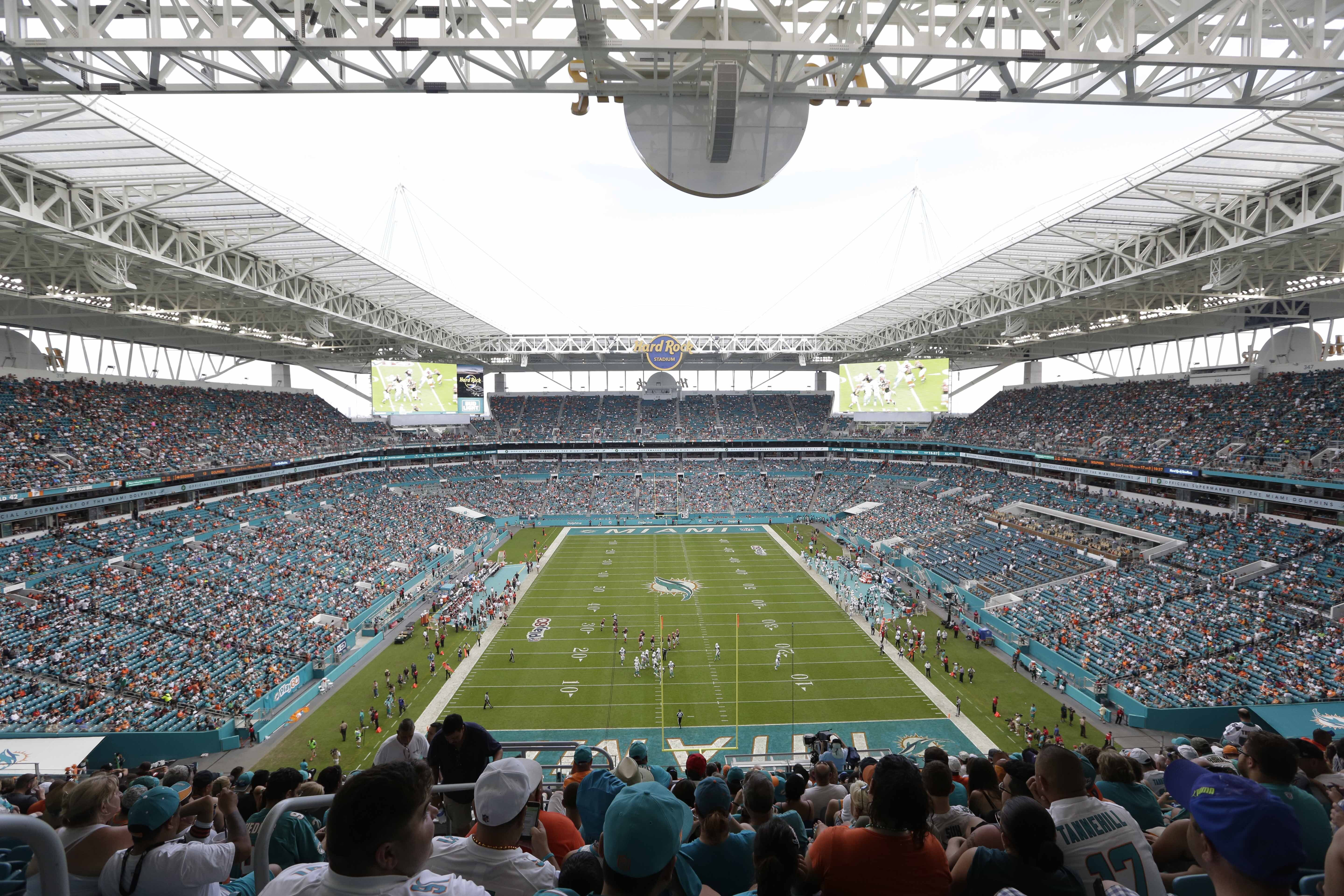 miami dolphins game on tv today