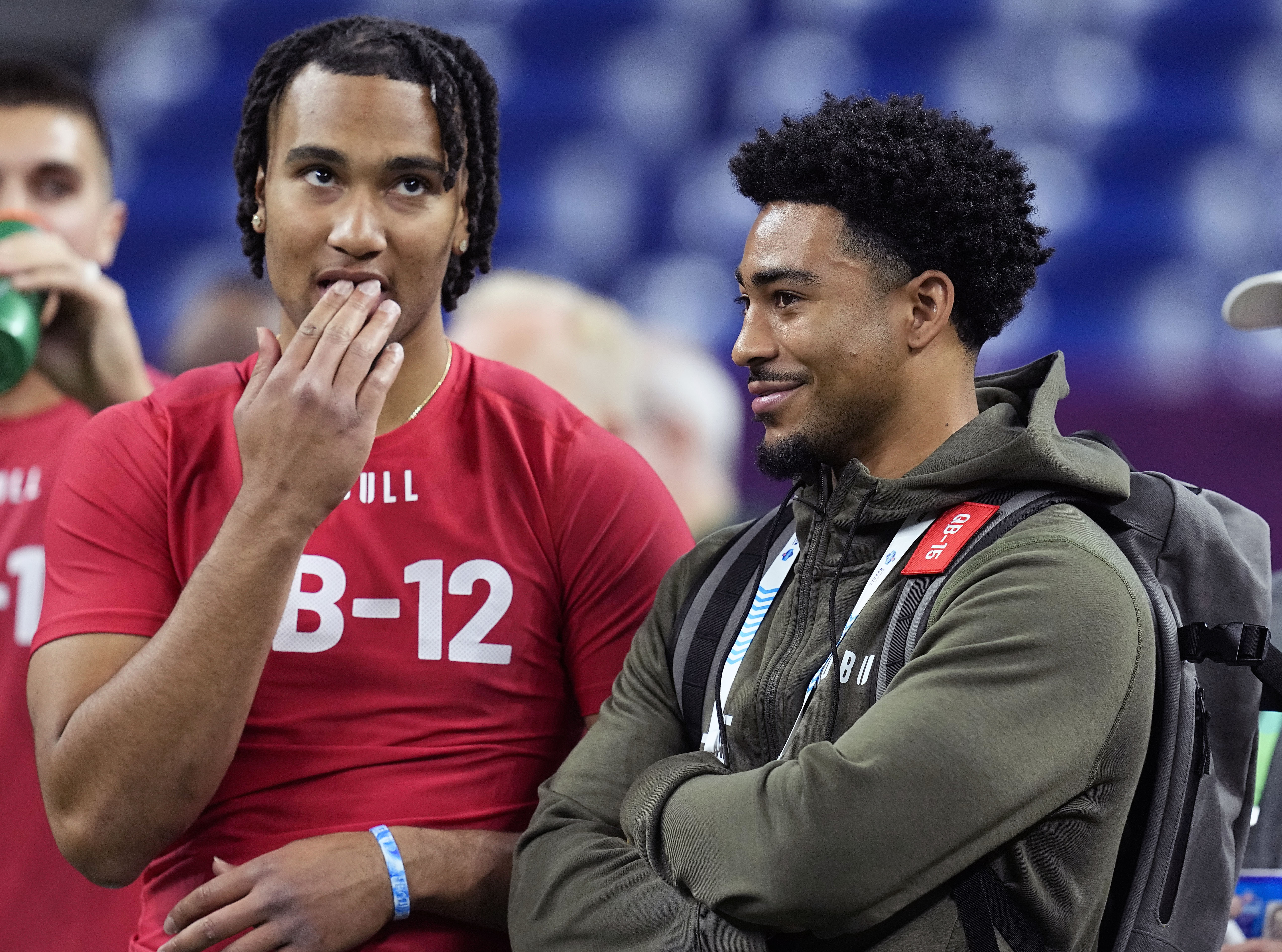 Post-Super Bowl 2023 NFL Mock Draft: Bryce Young and Will Levis off the  board first, C.J. Stroud joins Panthers, NFL Draft