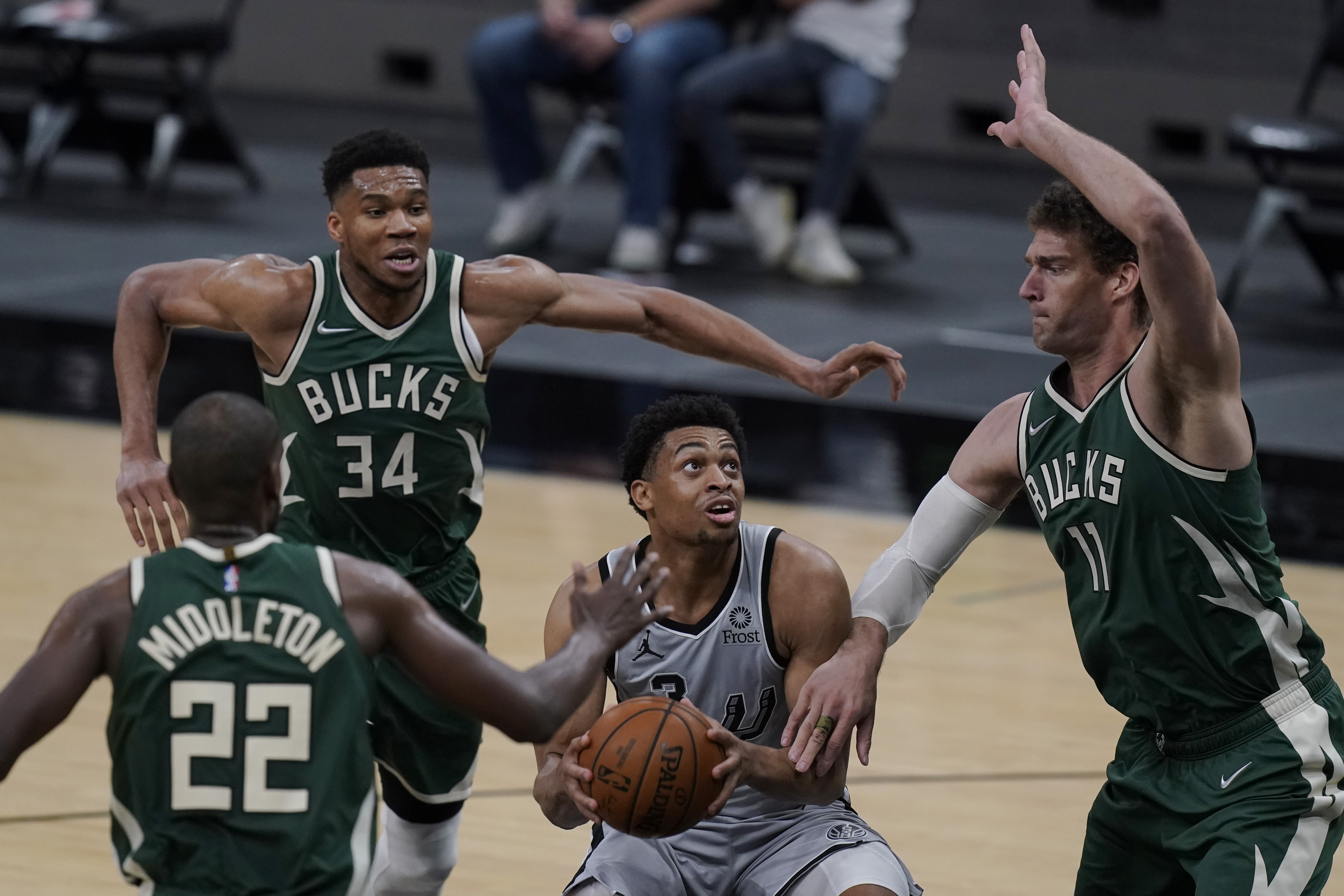 The Bucks had the most humiliating first round exit in NBA Playoffs history  