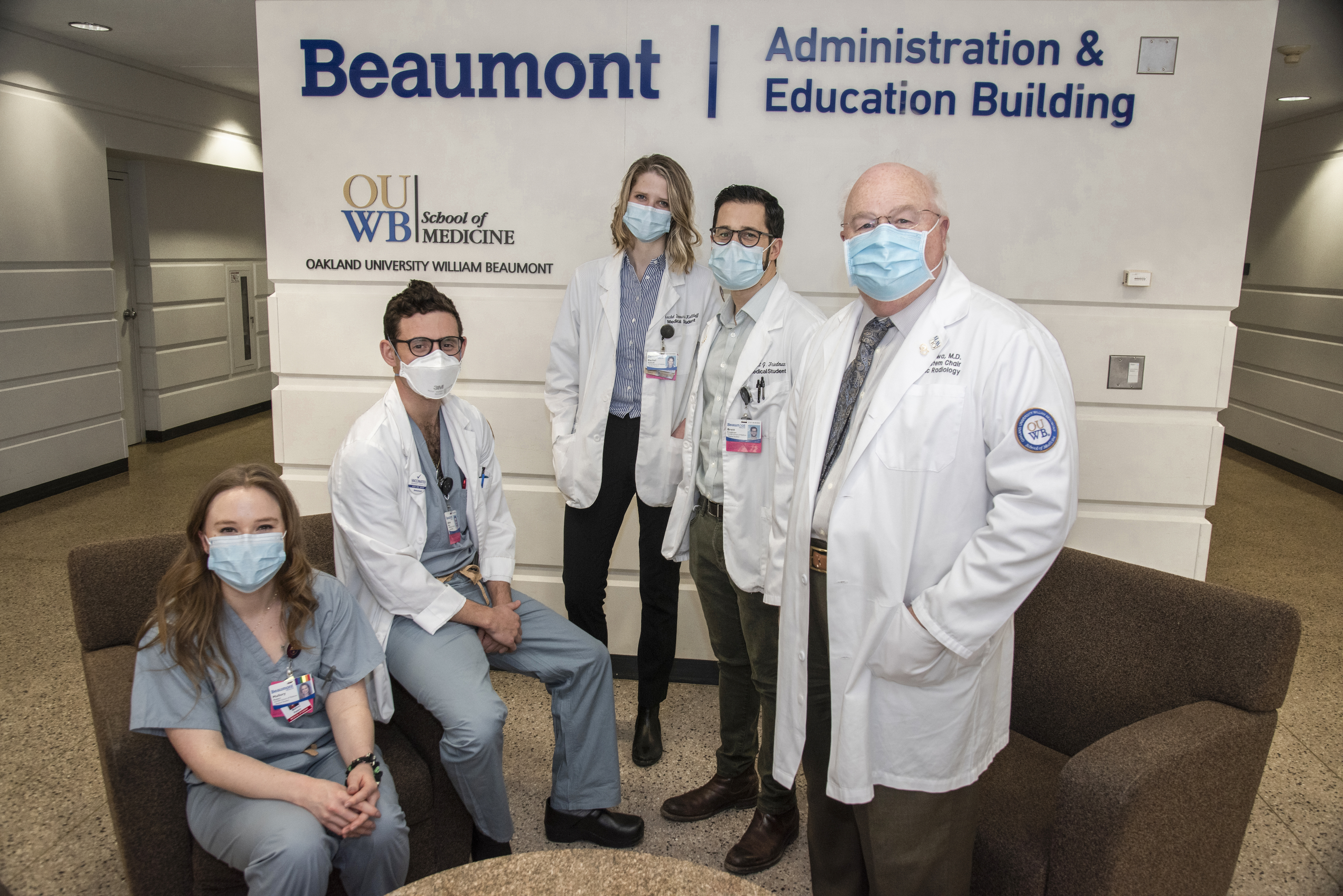 Oakland University Beaumont Health medical affiliation agreement