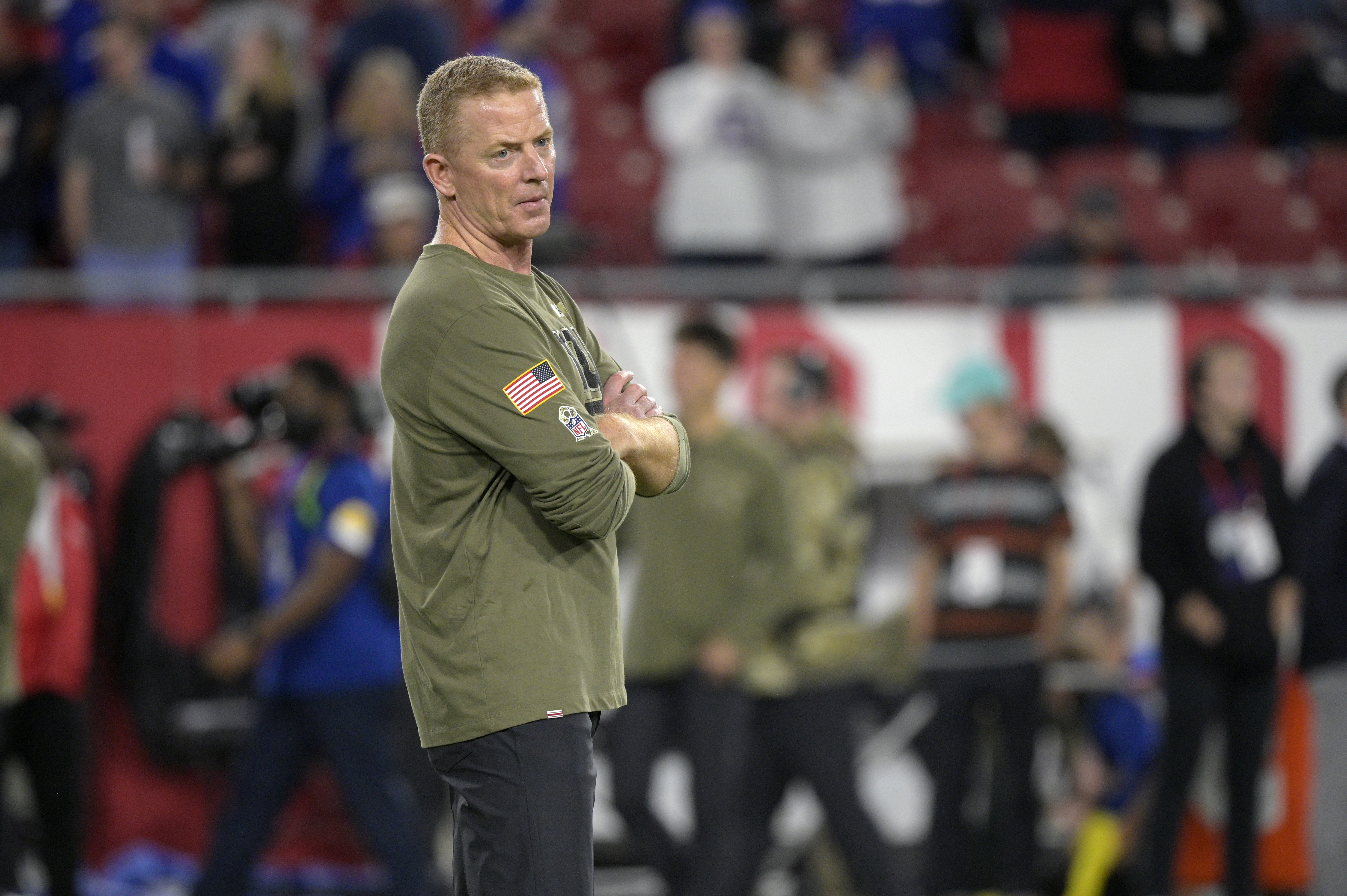 Sunday Night Football' analyst Jason Garrett sees Steelers offense in  identity crisis