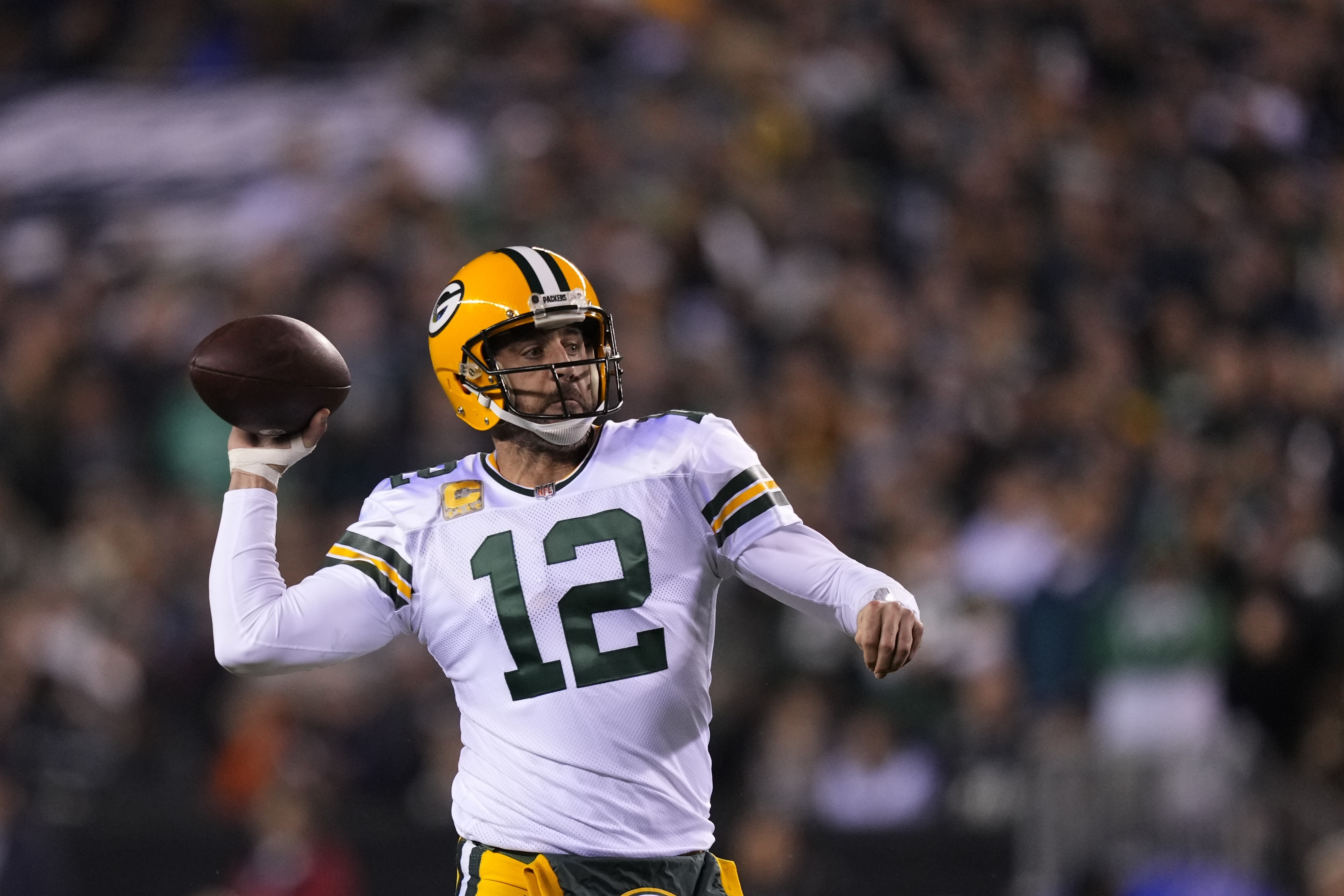 Packers Nation on X: If the Packers have to wear Color Rush uniforms,  should they be all green or all yellow?  / X