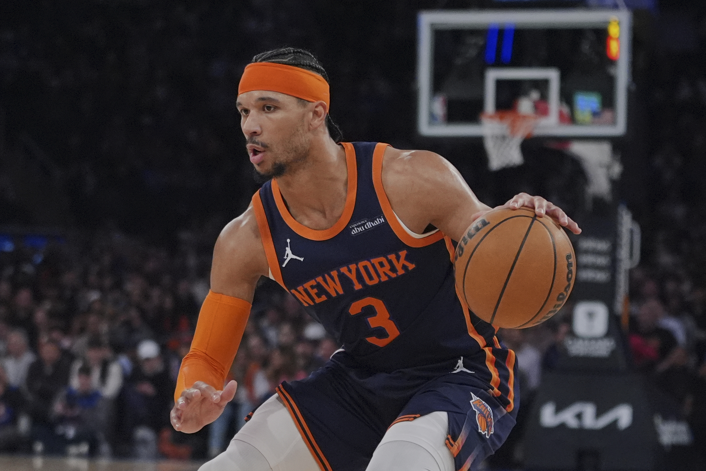 Josh Hart breaks Knicks franchise record with ninth triple-double