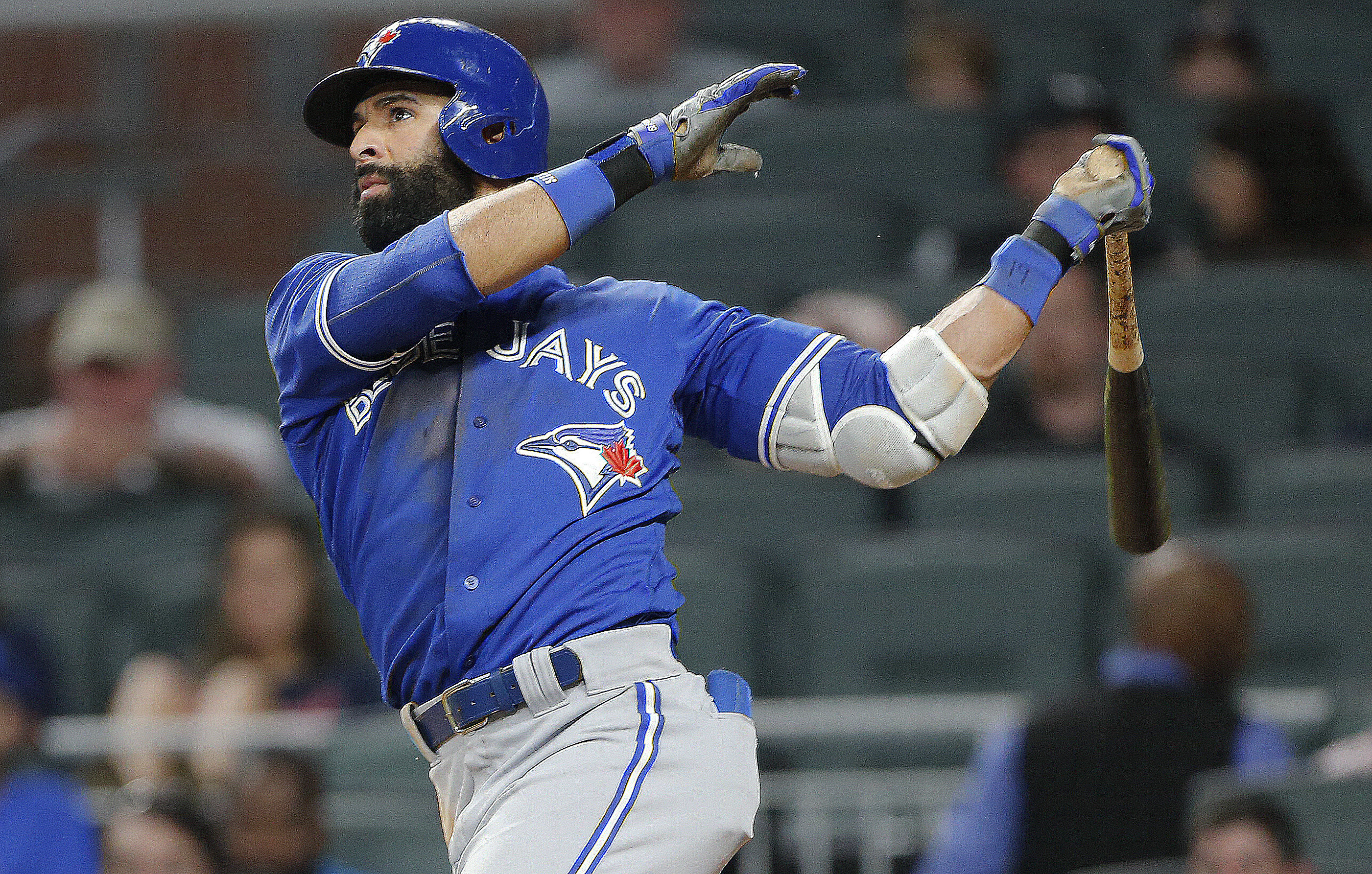 Jose Bautista will officially retire as a Toronto Blue Jay