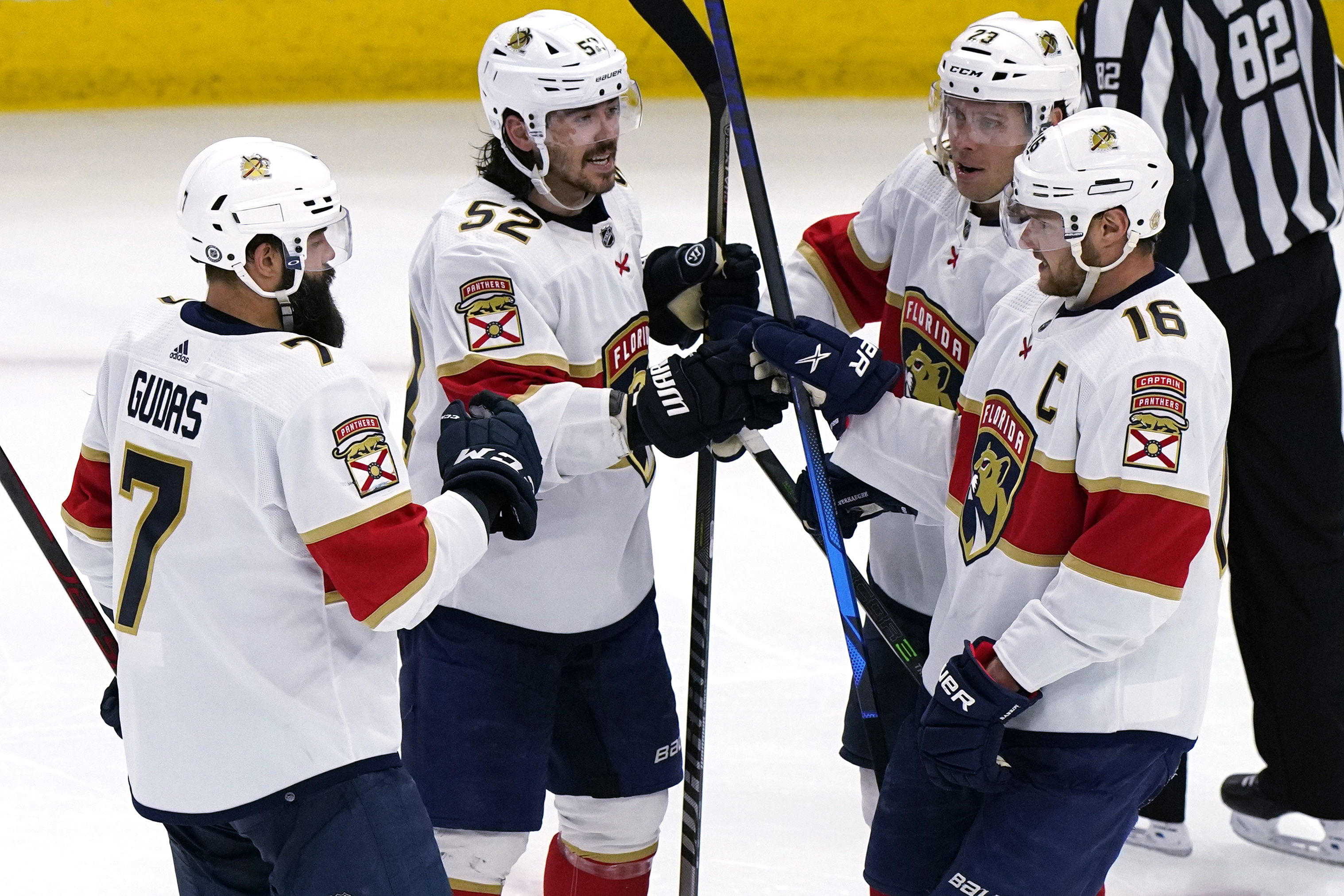 Reinhart-Ekblad flurry lifts Panthers past Hurricanes in OT - The