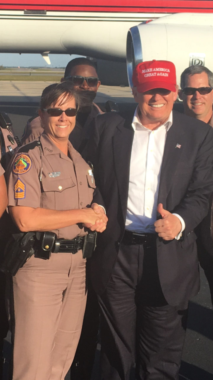 I love being a trooper:' Longtime Florida Highway Patrol spokesperson talks  about career as she nears retirement