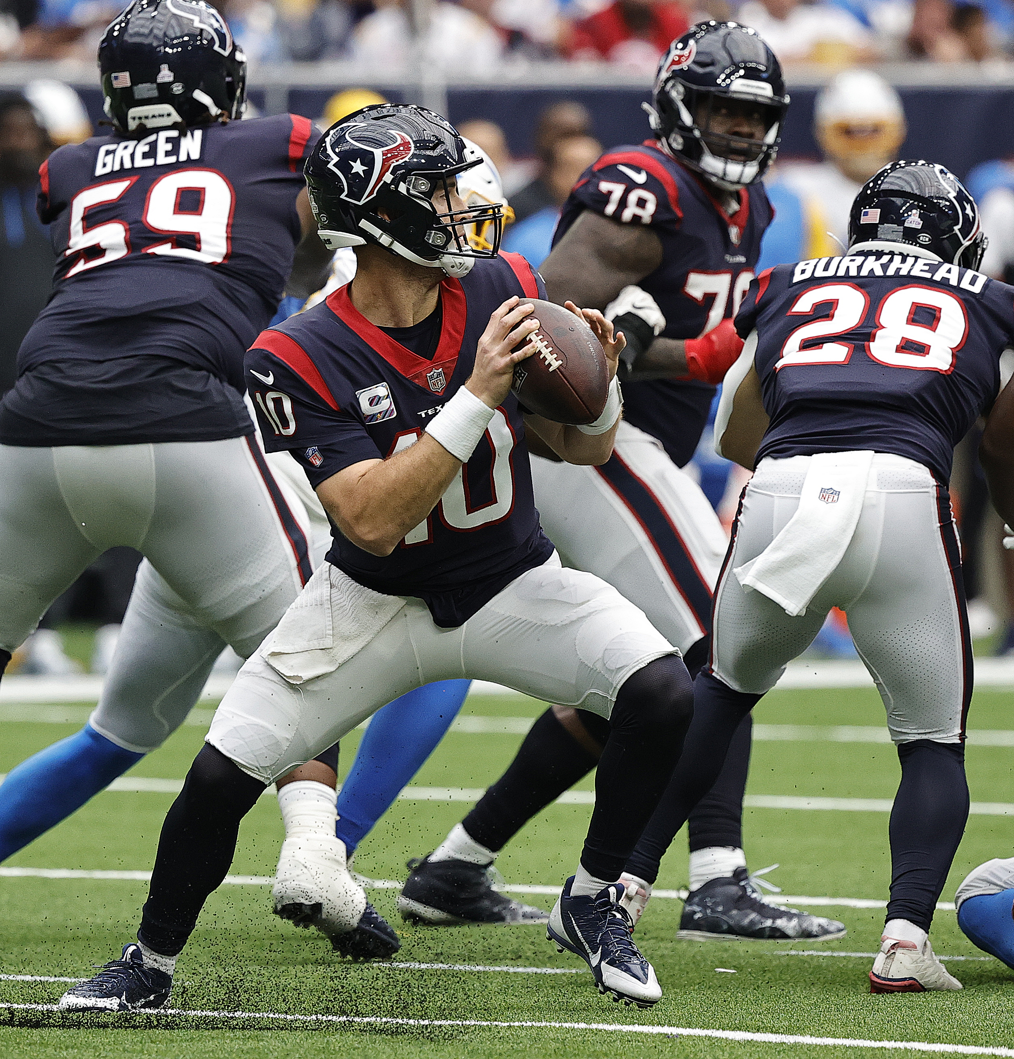 Can the Texans turn it around against the Jaguars?