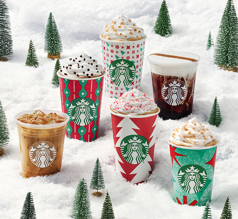 Your holiday decorations could win Starbucks gift cards for you and your  neighborhood