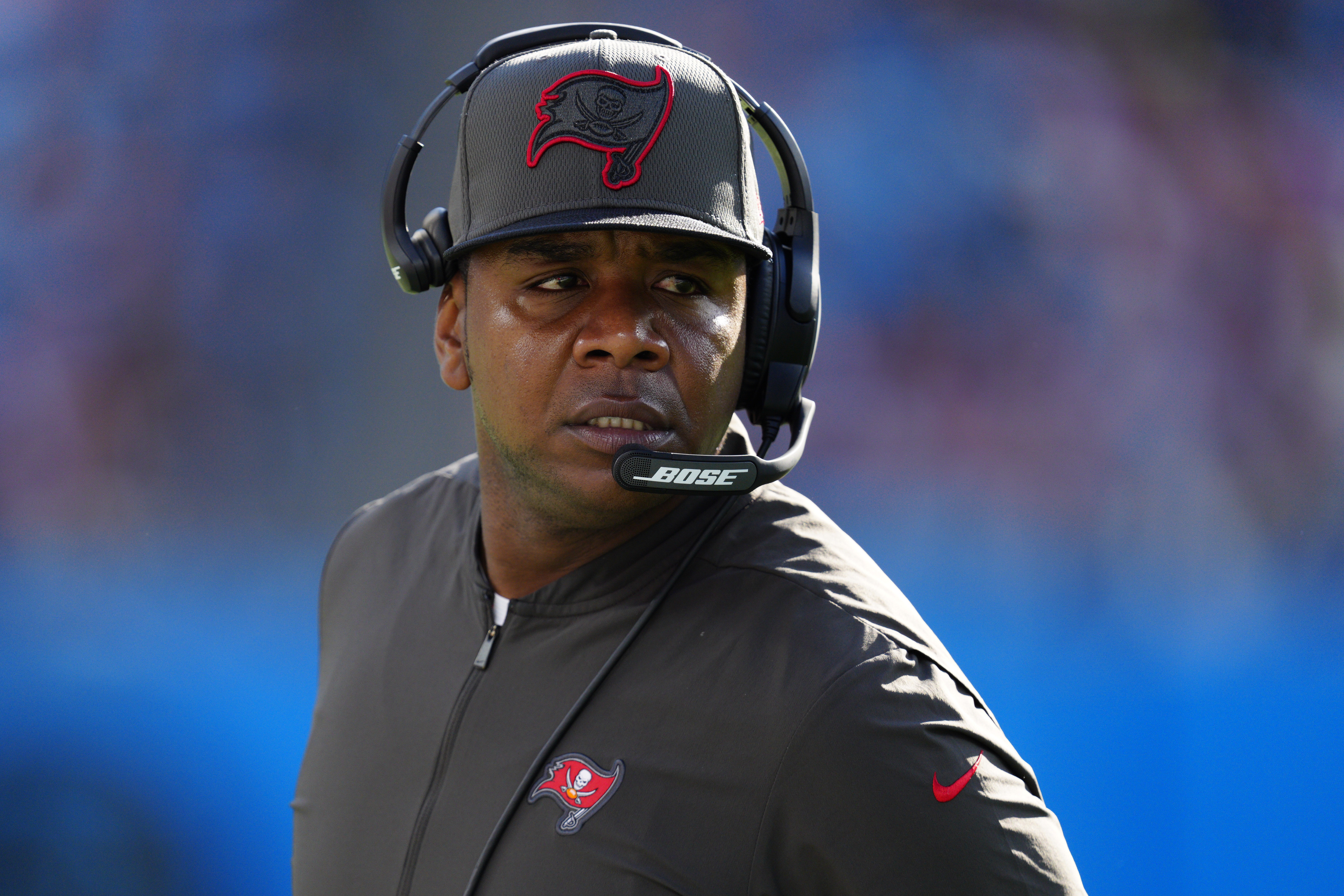 Buccaneers OC Byron Leftwich prepares for the Chargers - Bucs Nation