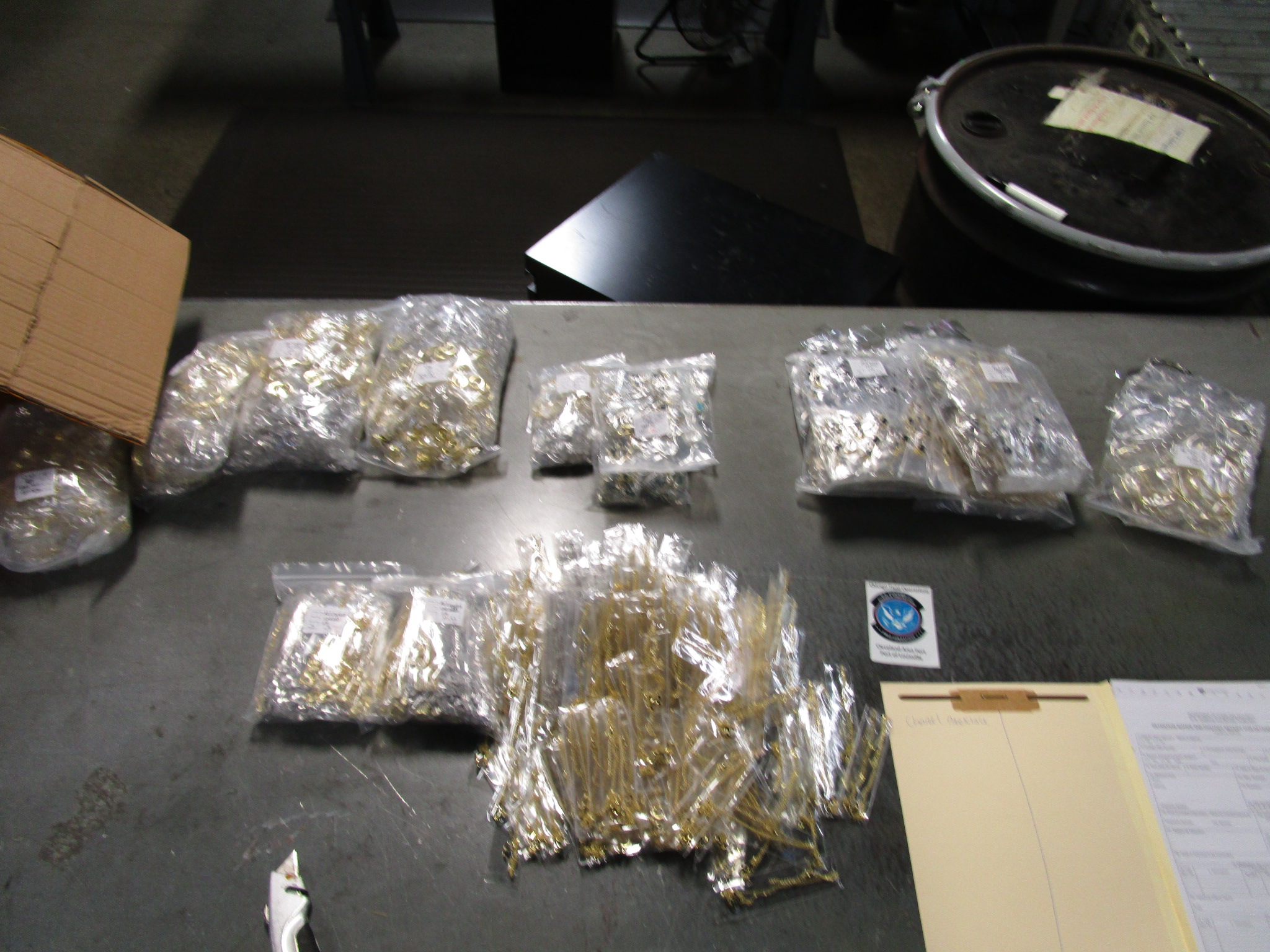Fabulous fakes, CBP officers in Louisville seize $3.5 million in fake  earrings, Crime Reports