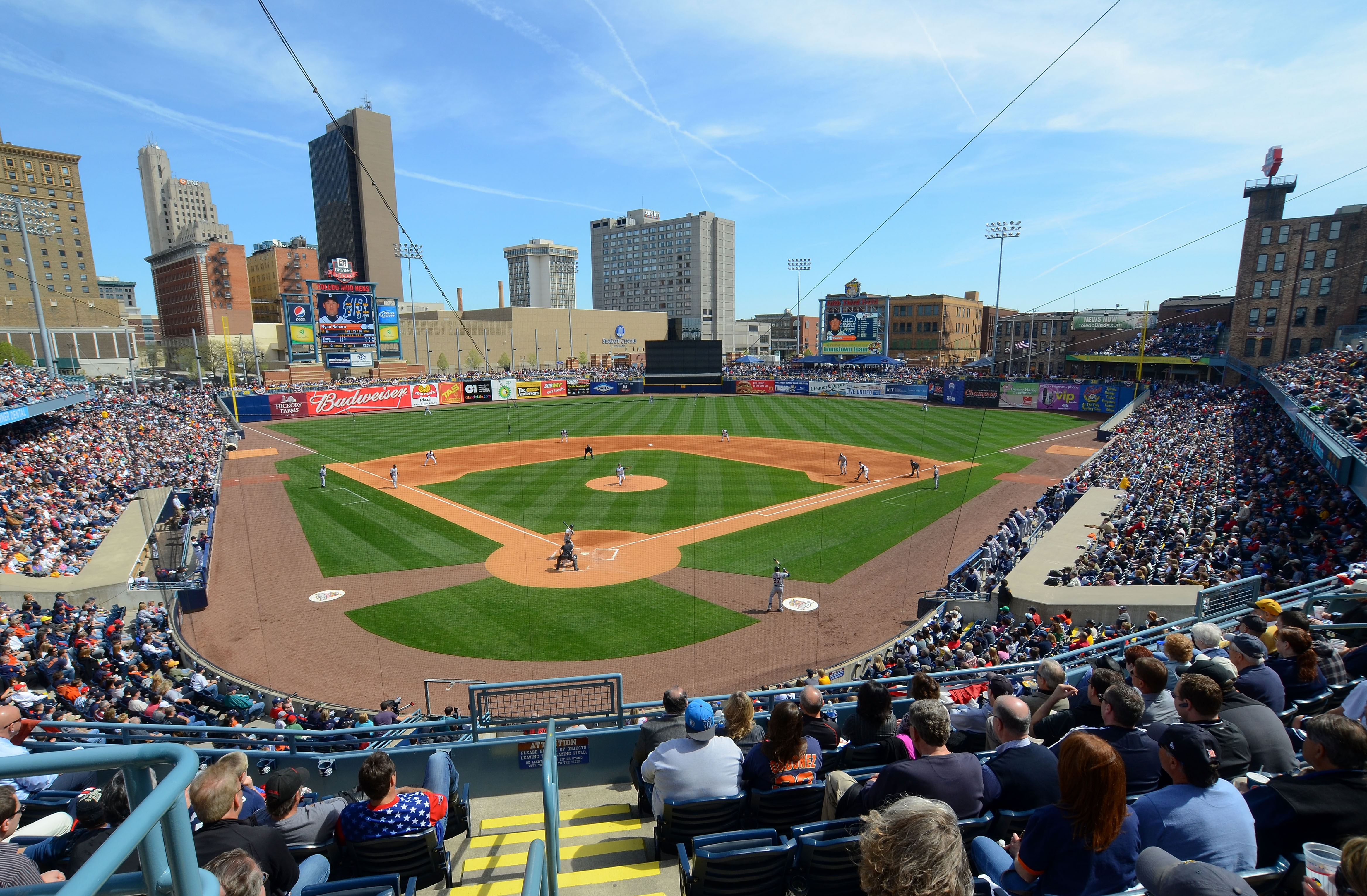 5 things to know about new Mud Hens star Riley Greene