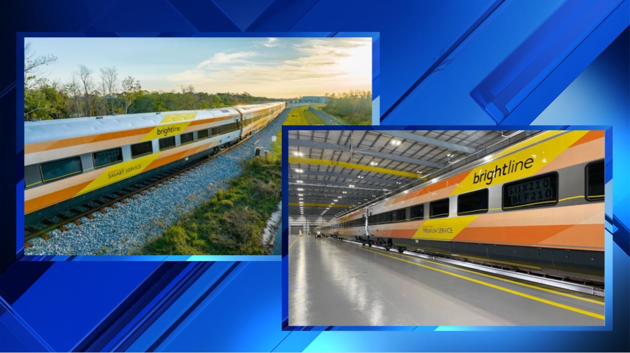 Brightline Kicks Off Football Season with Miami Dolphins End Zone Express