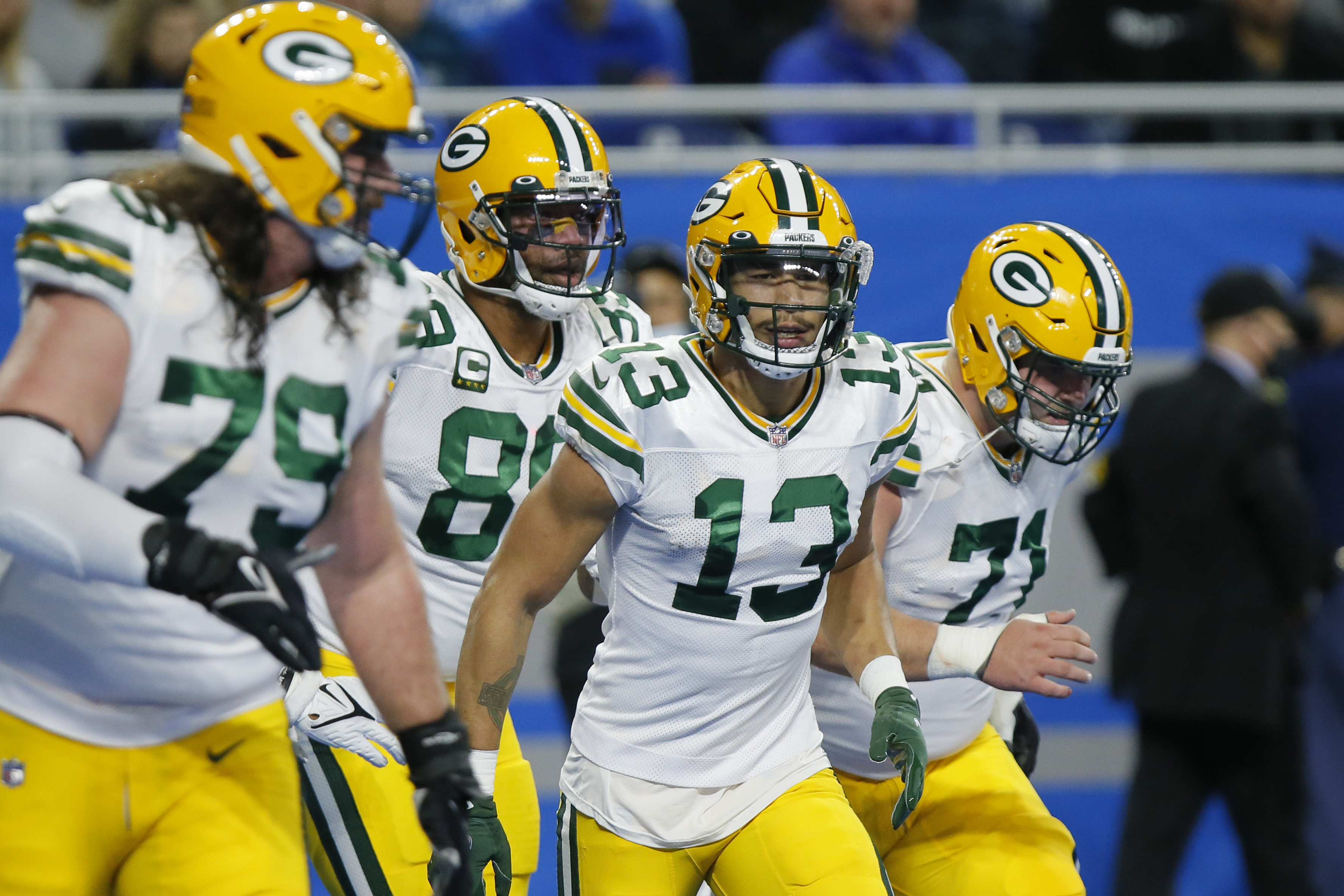 Rodgers fine, sits 2nd half, top seed Packers lose to Lions